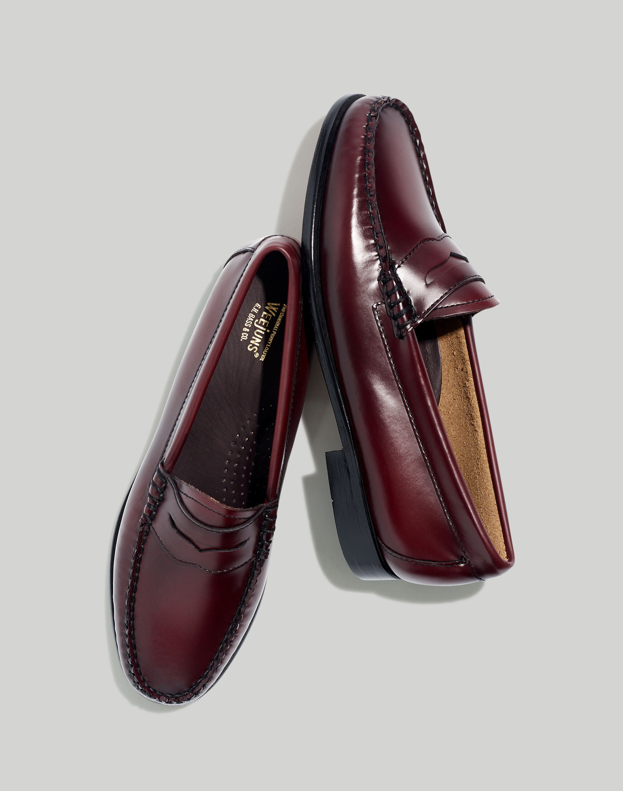 G.H.BASS Whitney Weejuns&reg; Penny Loafers