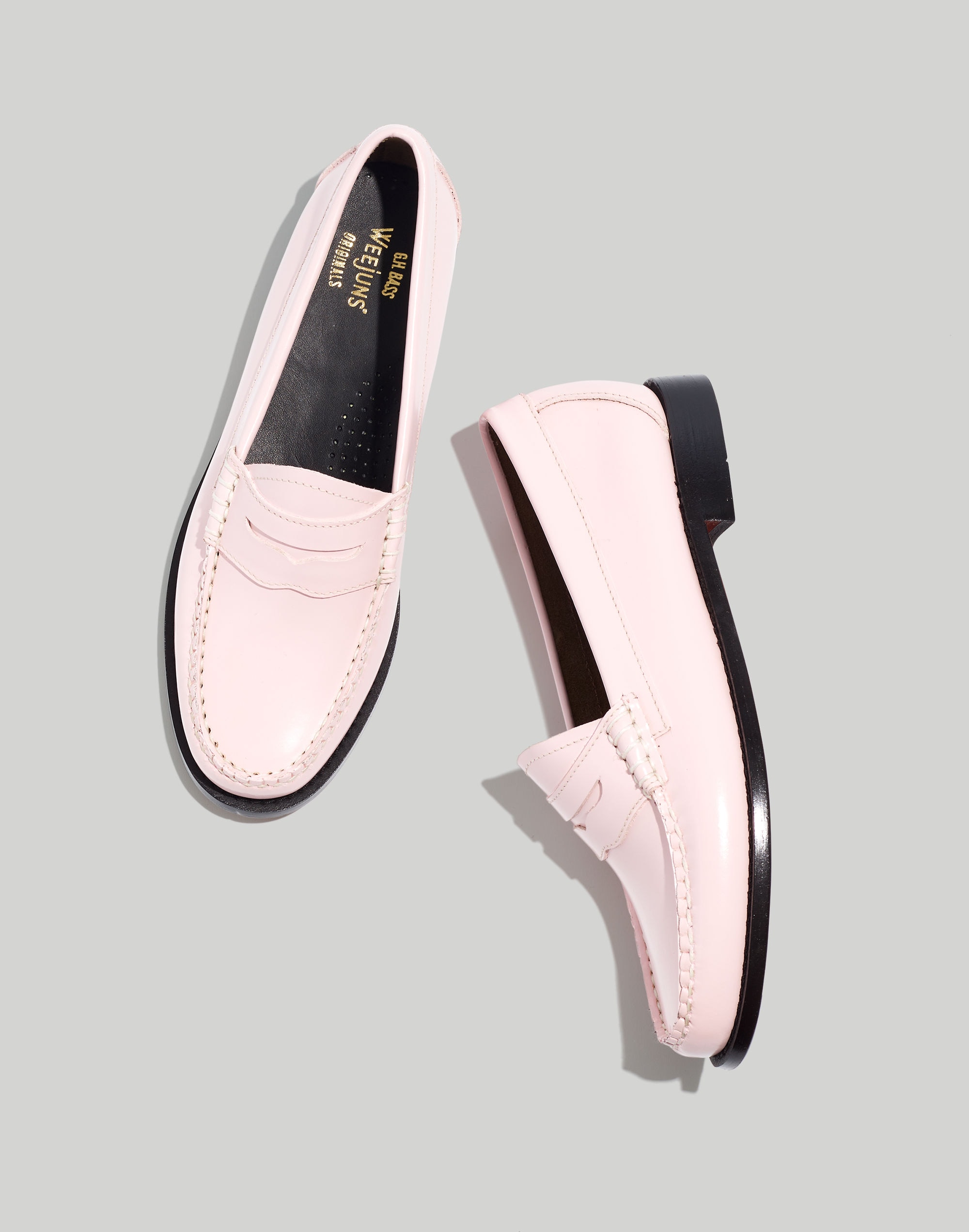 G.H.BASS Whitney Weejuns® Penny Loafers | Madewell