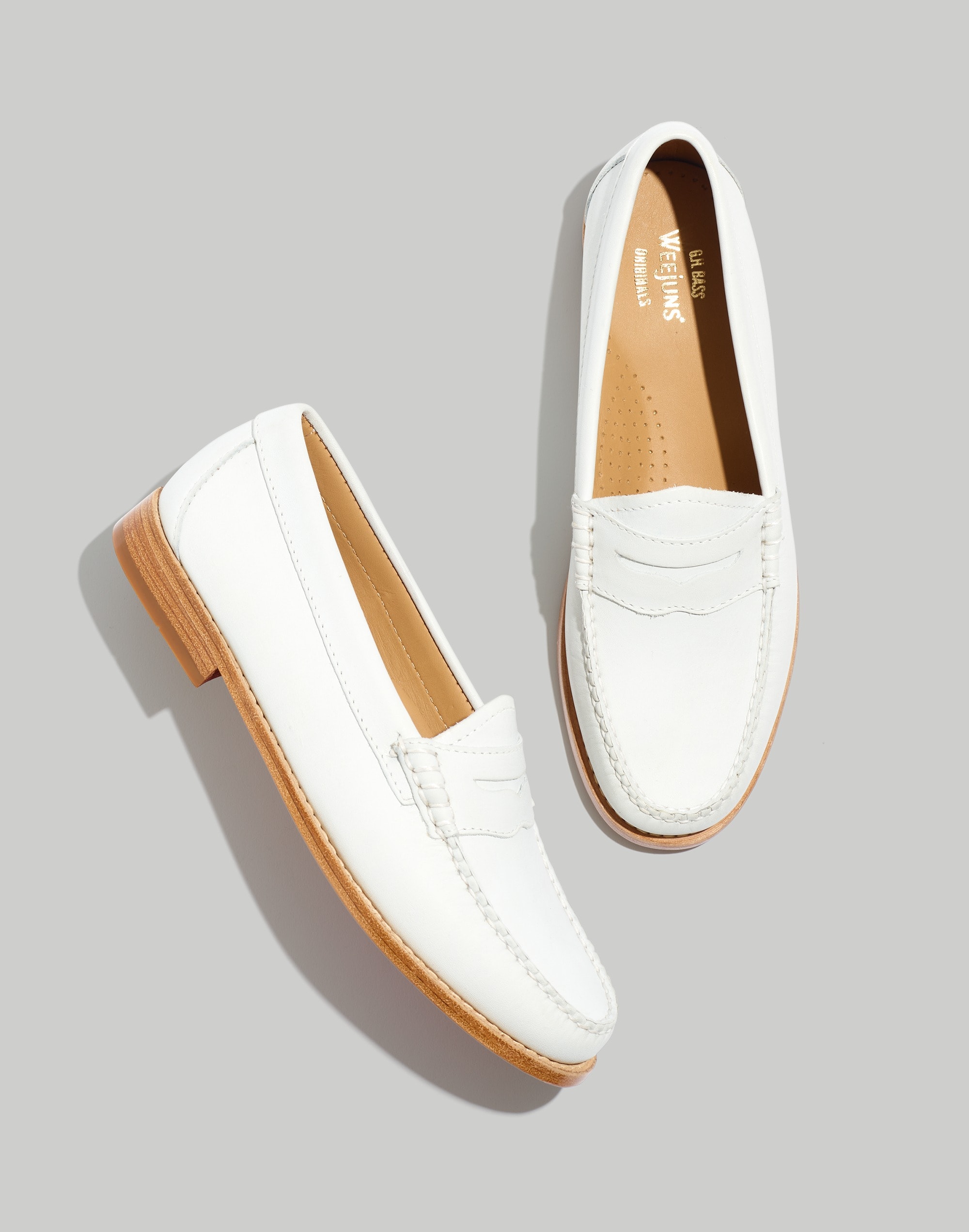 G.H.BASS Whitney Weejuns® Penny Loafers | Madewell