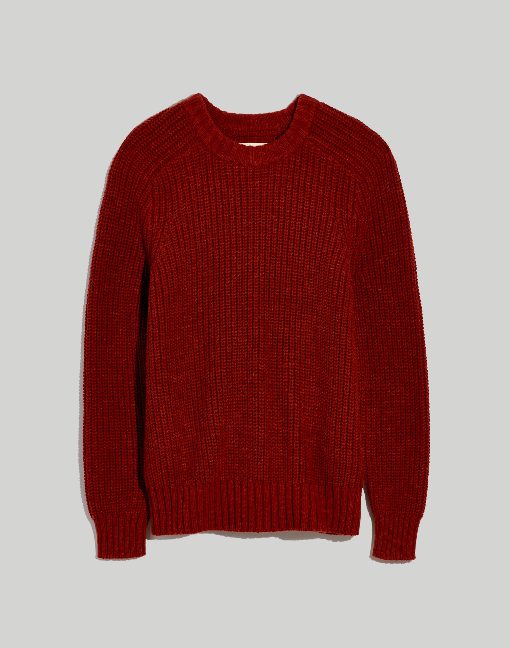 Oversized Fisherman Sweater