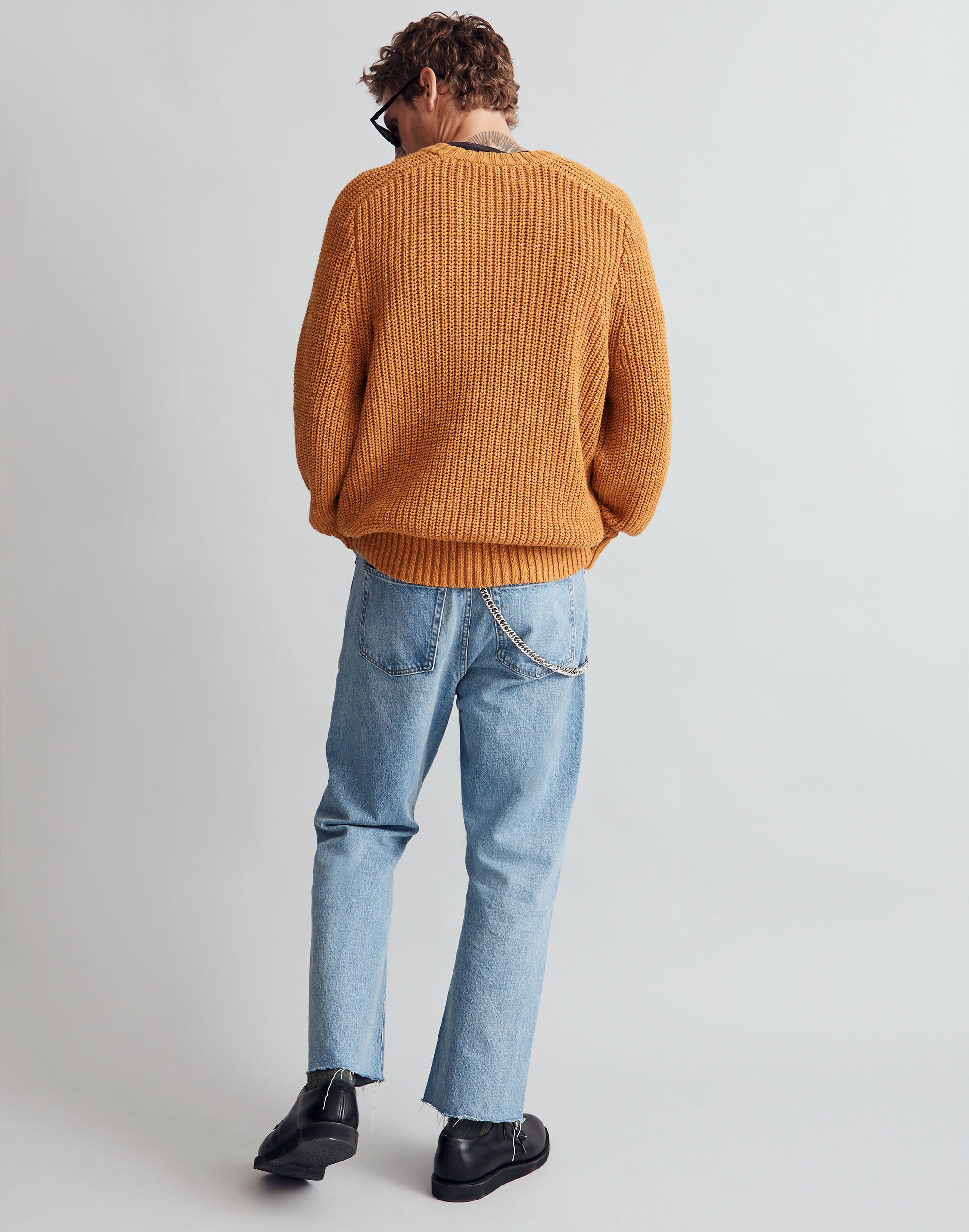 Oversized Fisherman Sweater