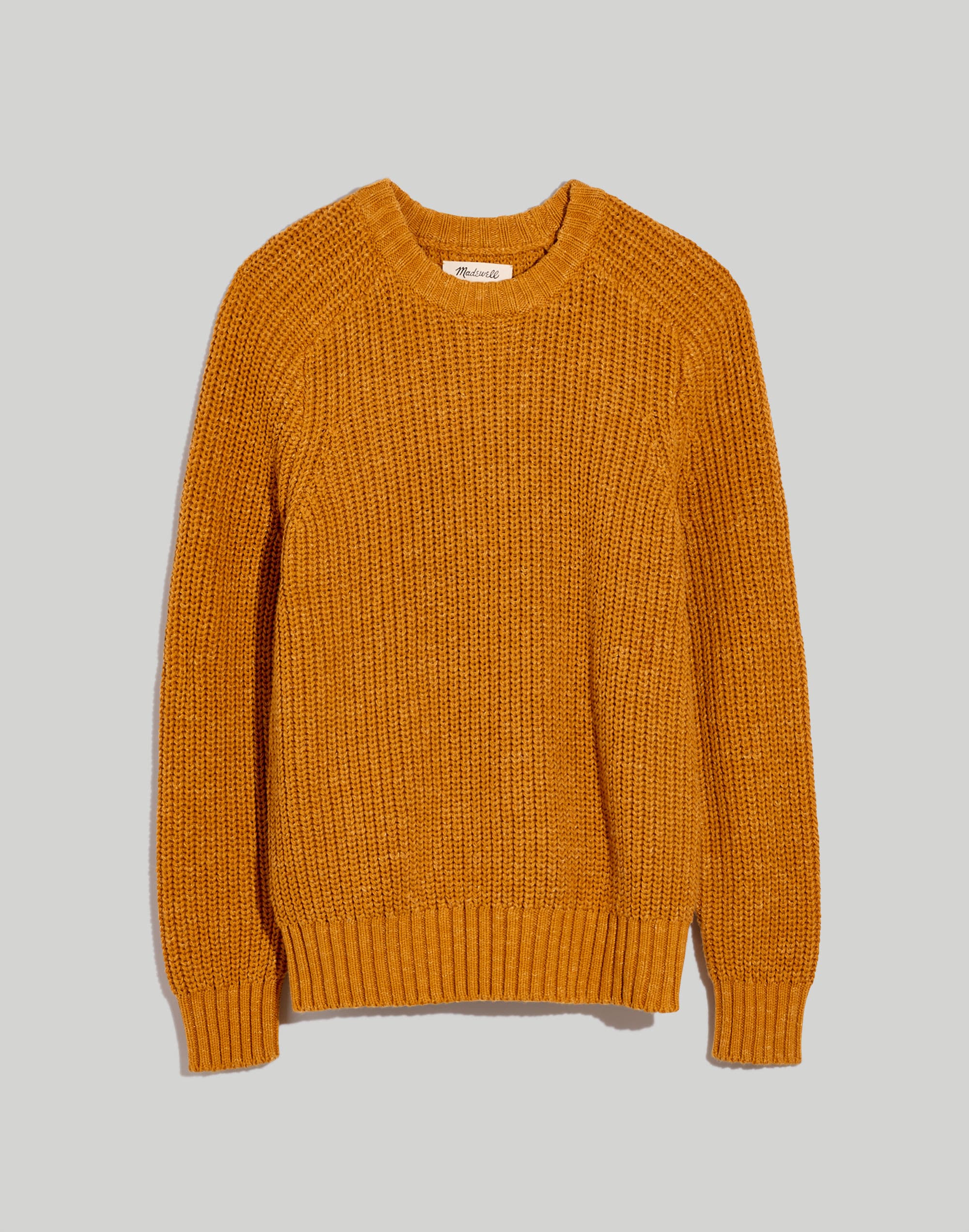 Oversized Fisherman Sweater