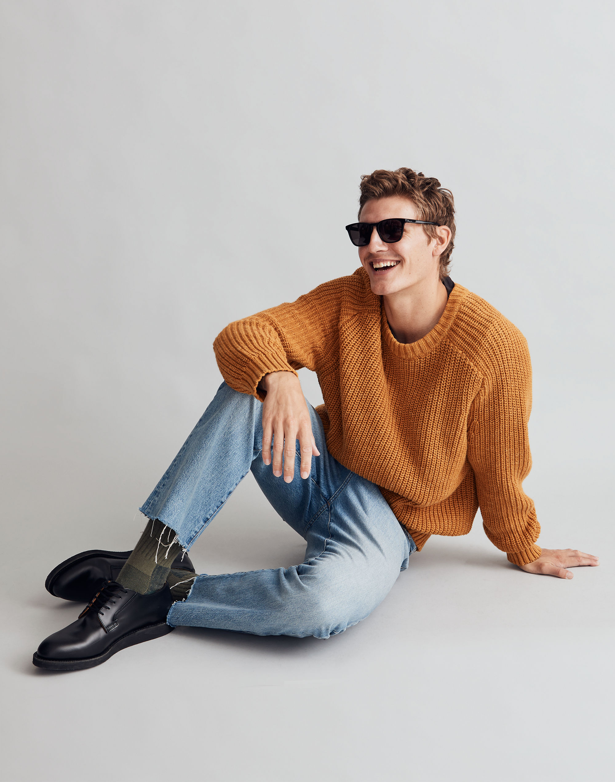 Oversized Fisherman Sweater