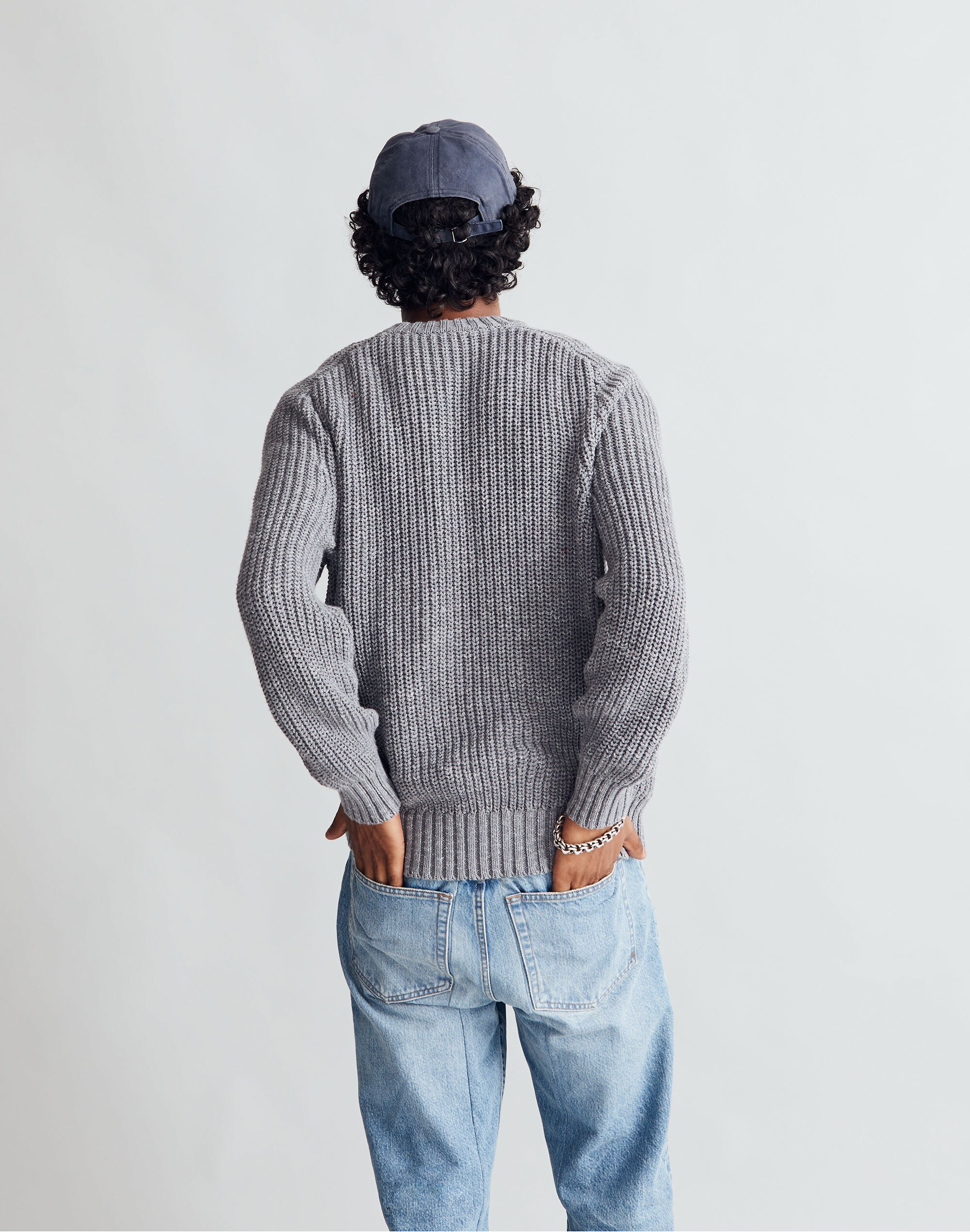 Oversized Fisherman Sweater
