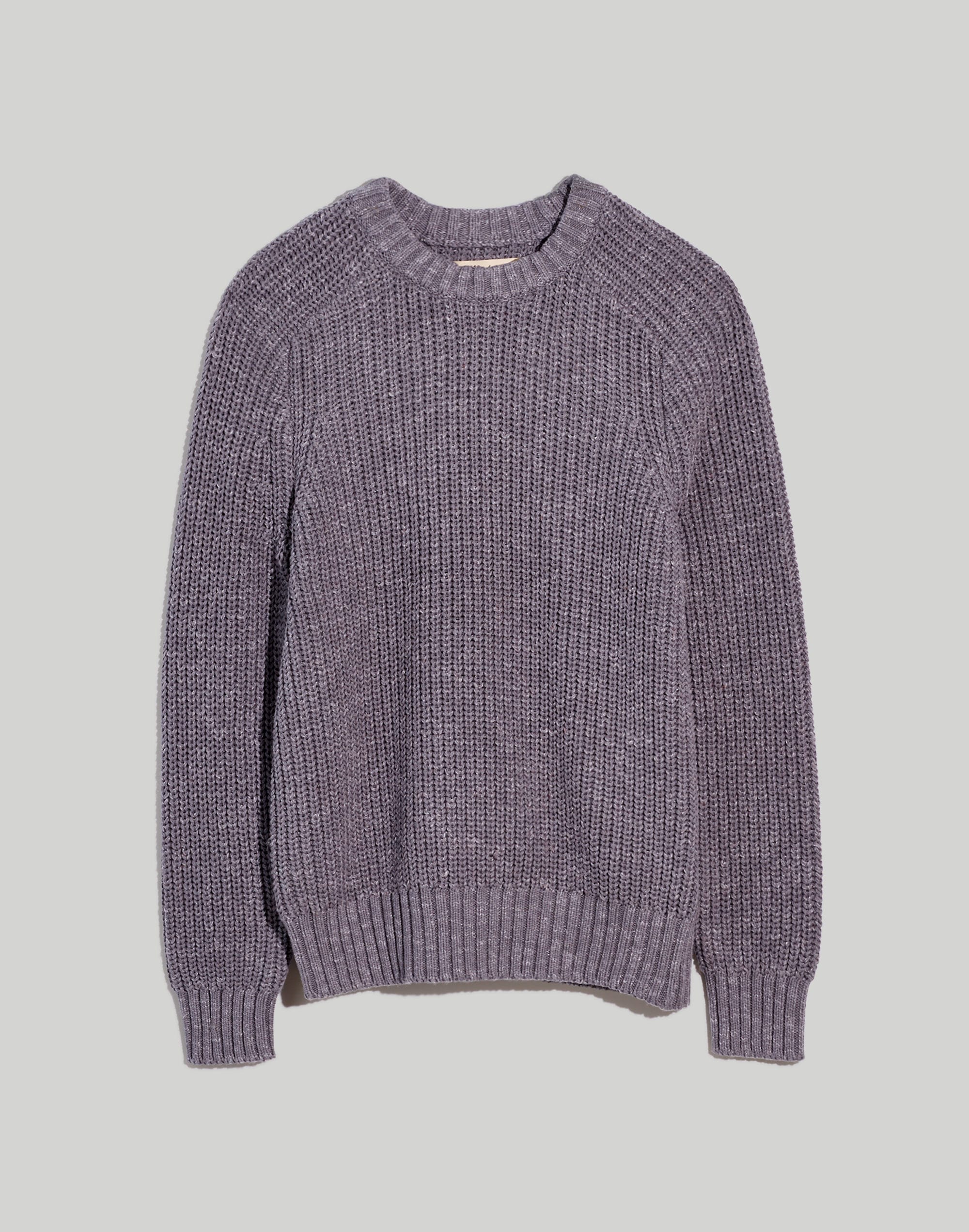 Oversized Fisherman Sweater