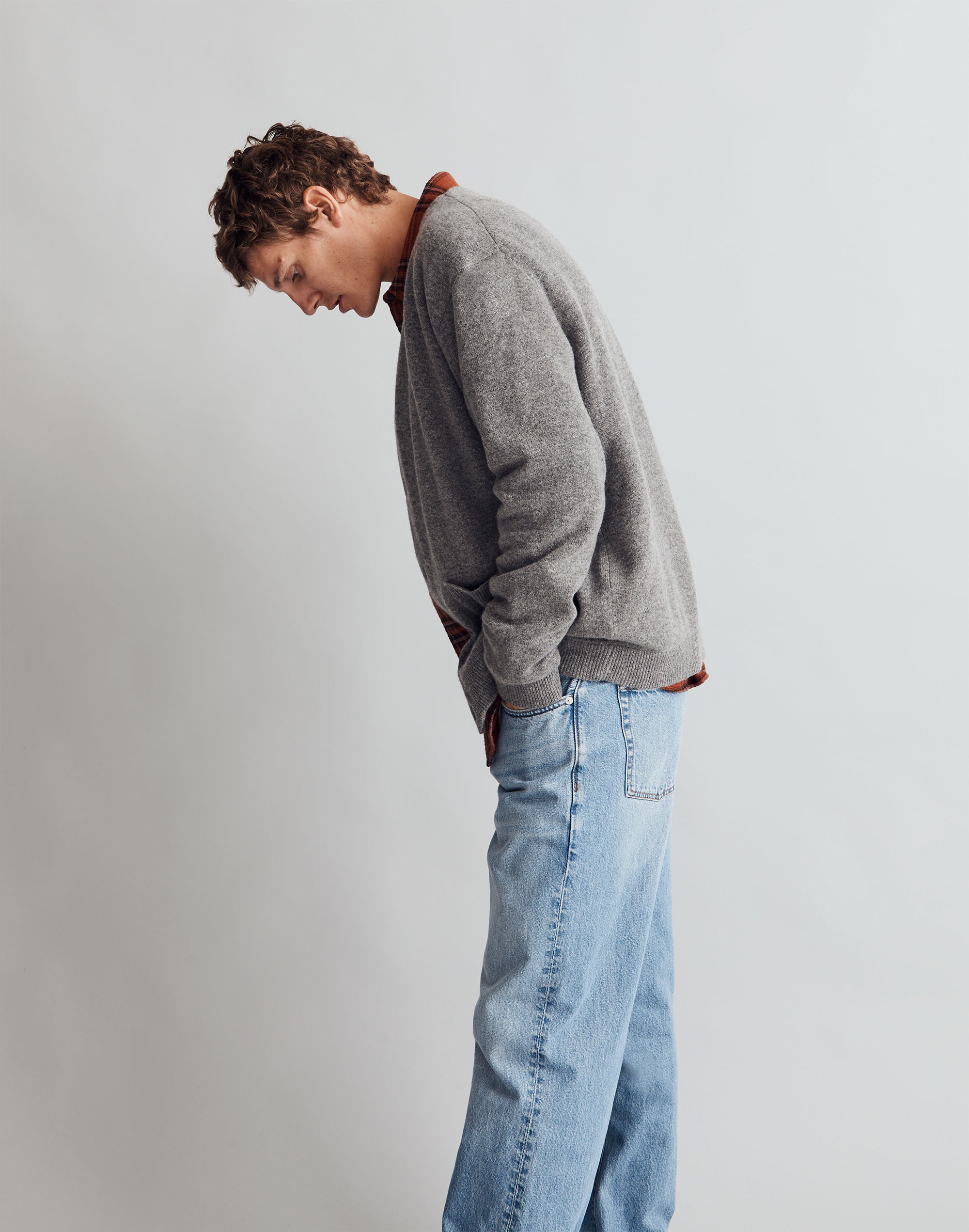 Merino Wool Cardigan Sweater