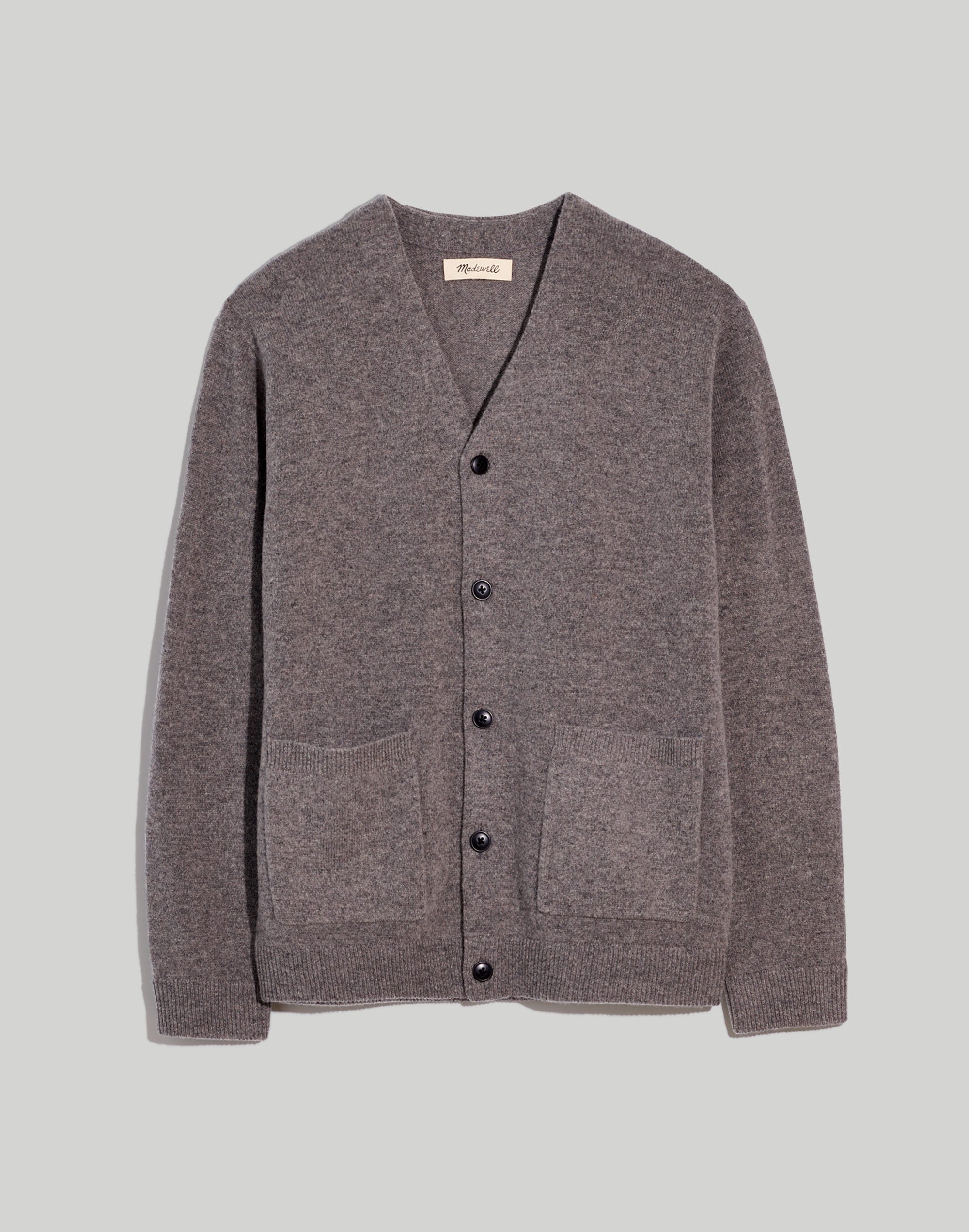 Merino Wool Cardigan Sweater