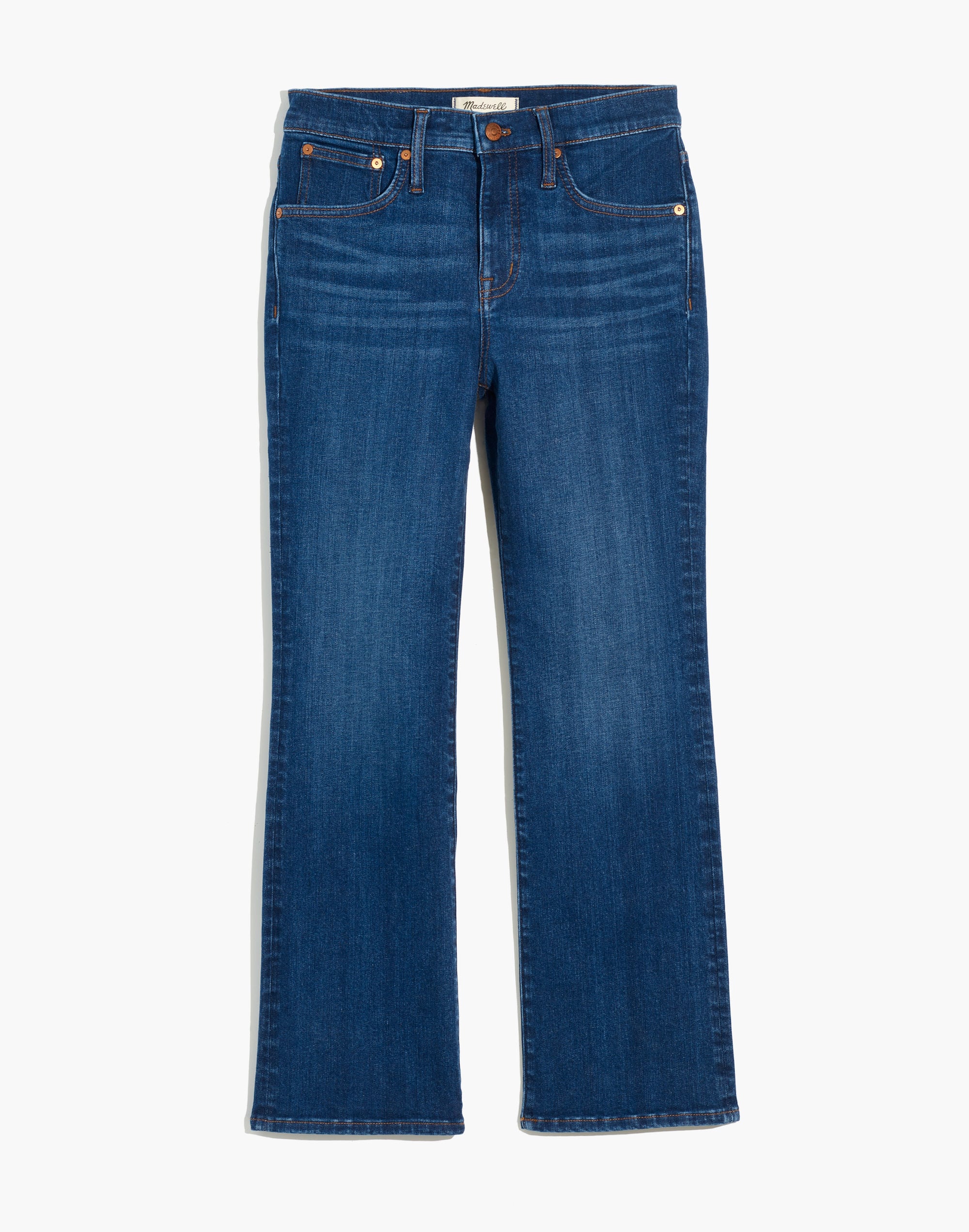 Cali Demi-Boot Jeans in Eastway Wash