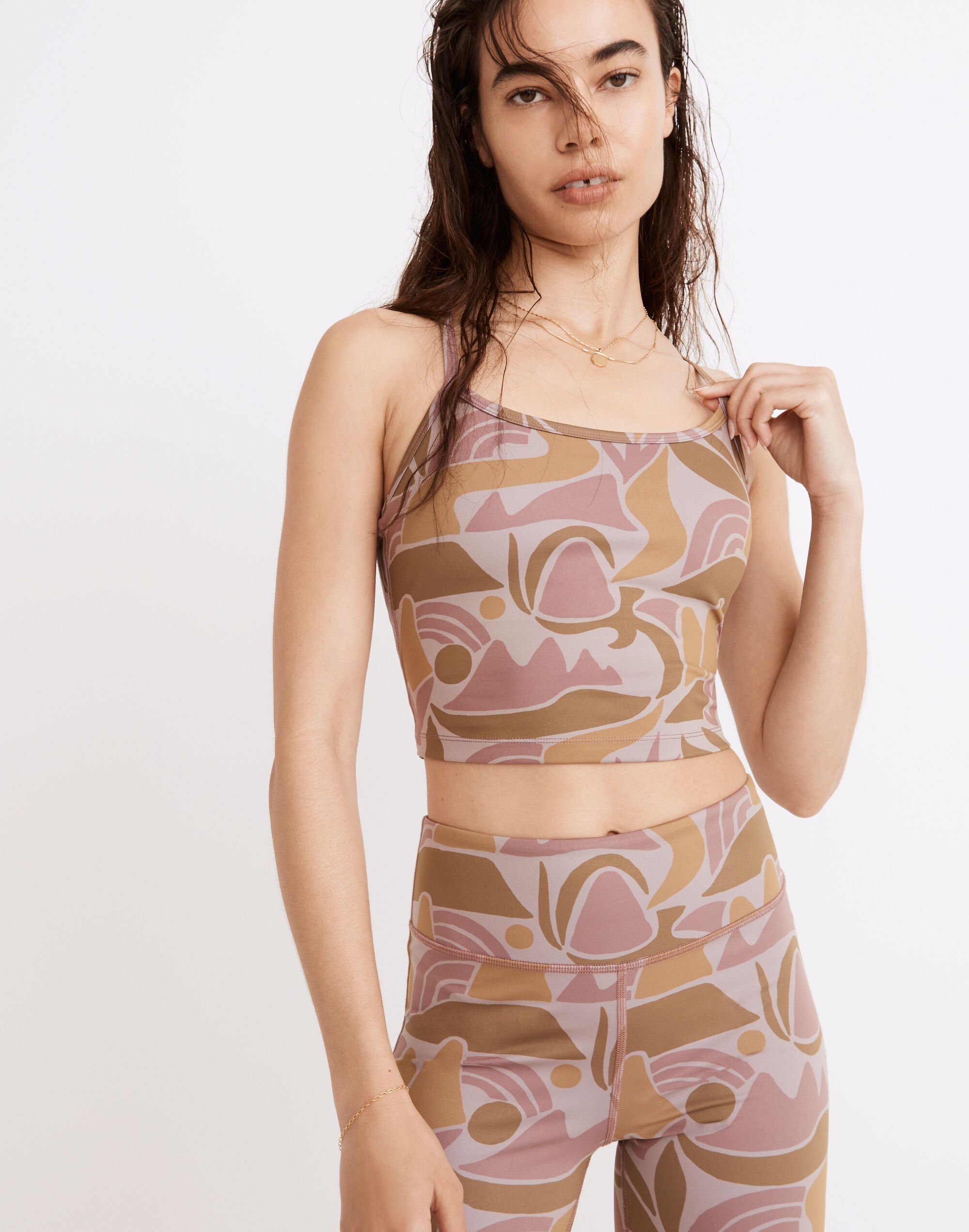 Madewell x Parks Project Cropped Cami Top