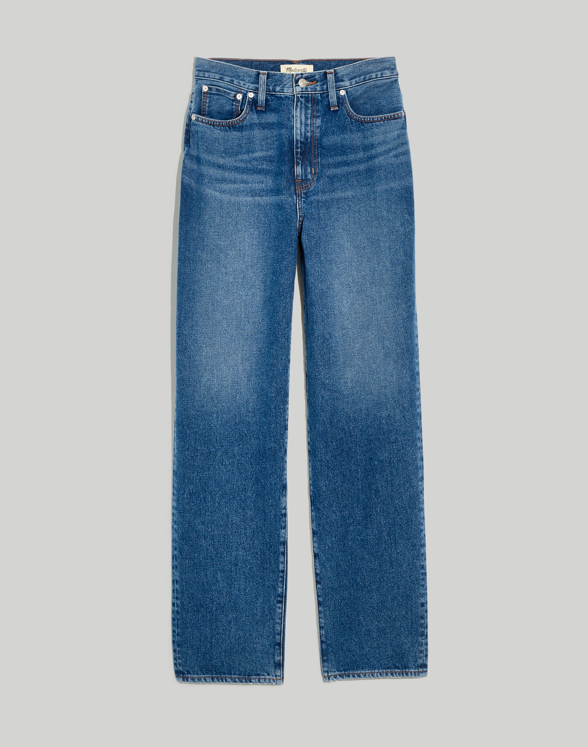 The Perfect Vintage Straight Jean in Firthway Wash