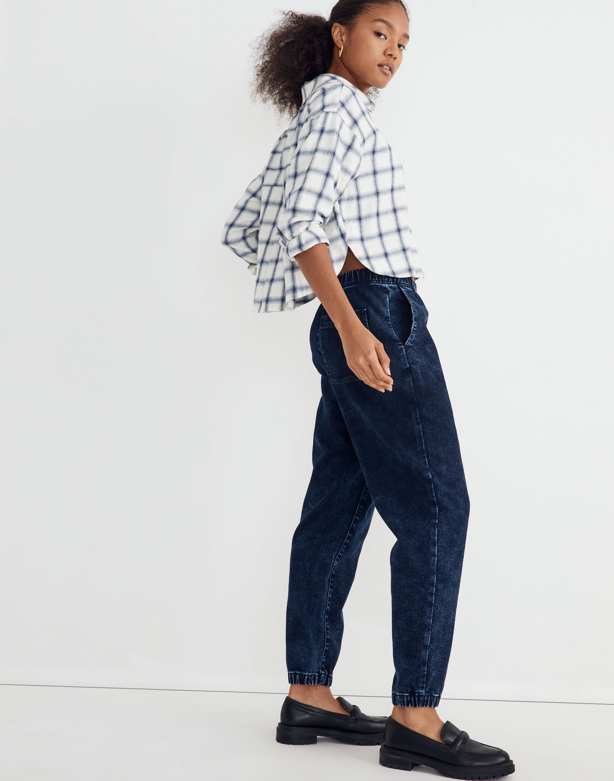 Sweatpant Jeans in Gaines Wash