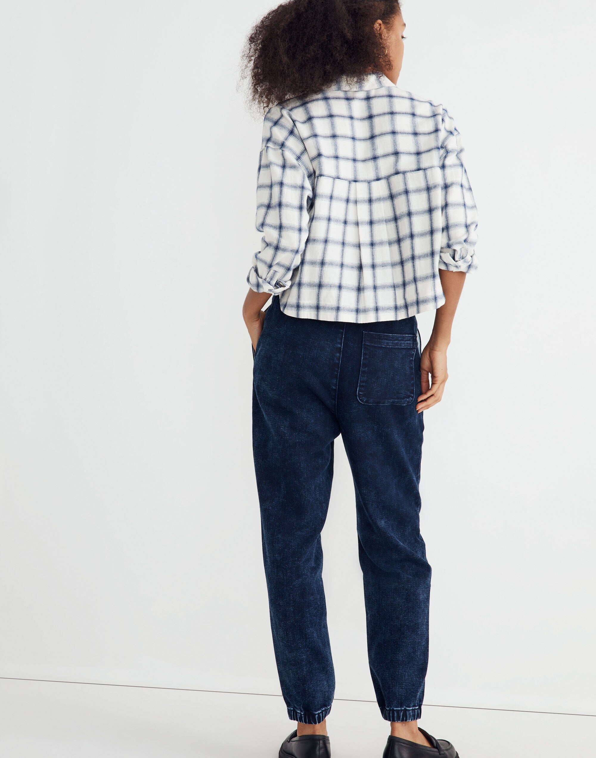 Sweatpant Jeans in Gaines Wash