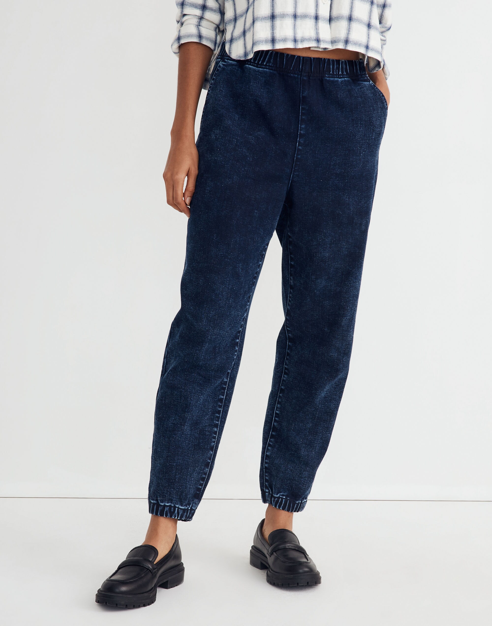 Sweatpant Jeans in Gaines Wash