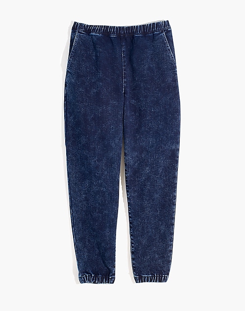 basketball møbel Sved Sweatpant Jeans in Gaines Wash