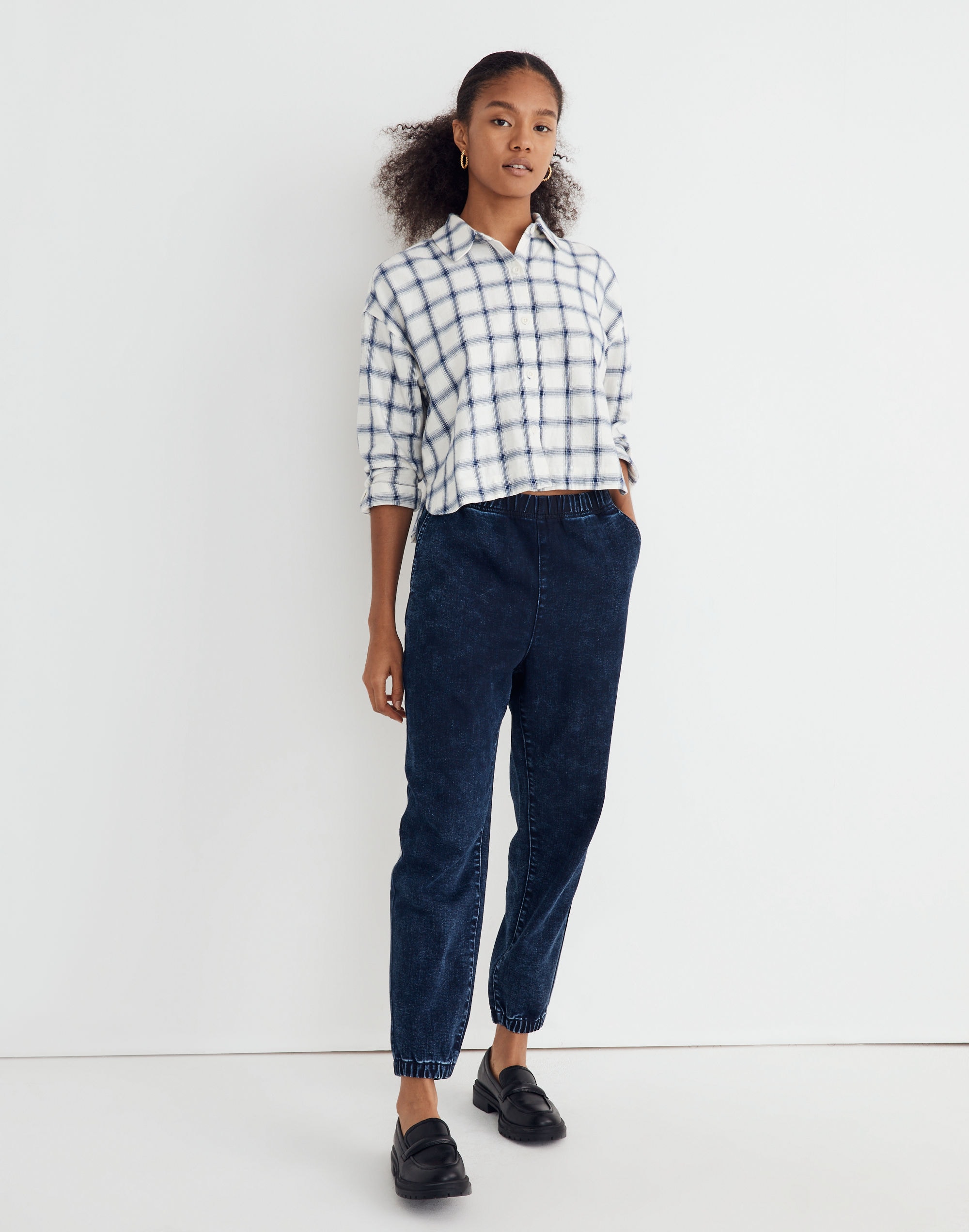 Sweatpant Jeans in Gaines Wash