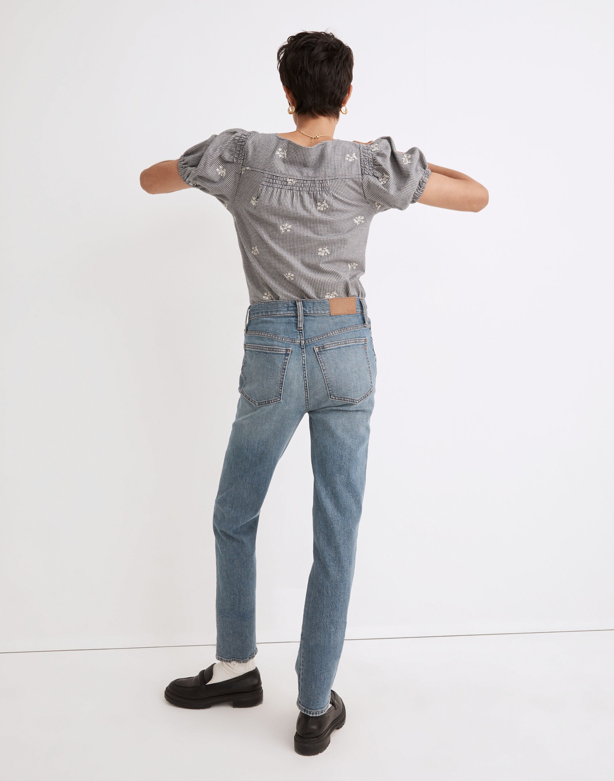 ショップガイド FANOSTUDIOS VERSATILE OLD WASHED JEANS