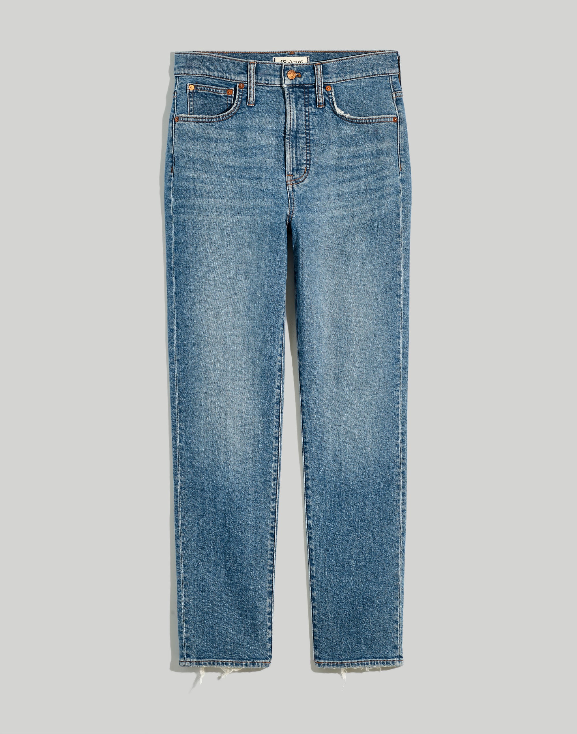 The Perfect Vintage Full-Length Jean in Valewood Wash