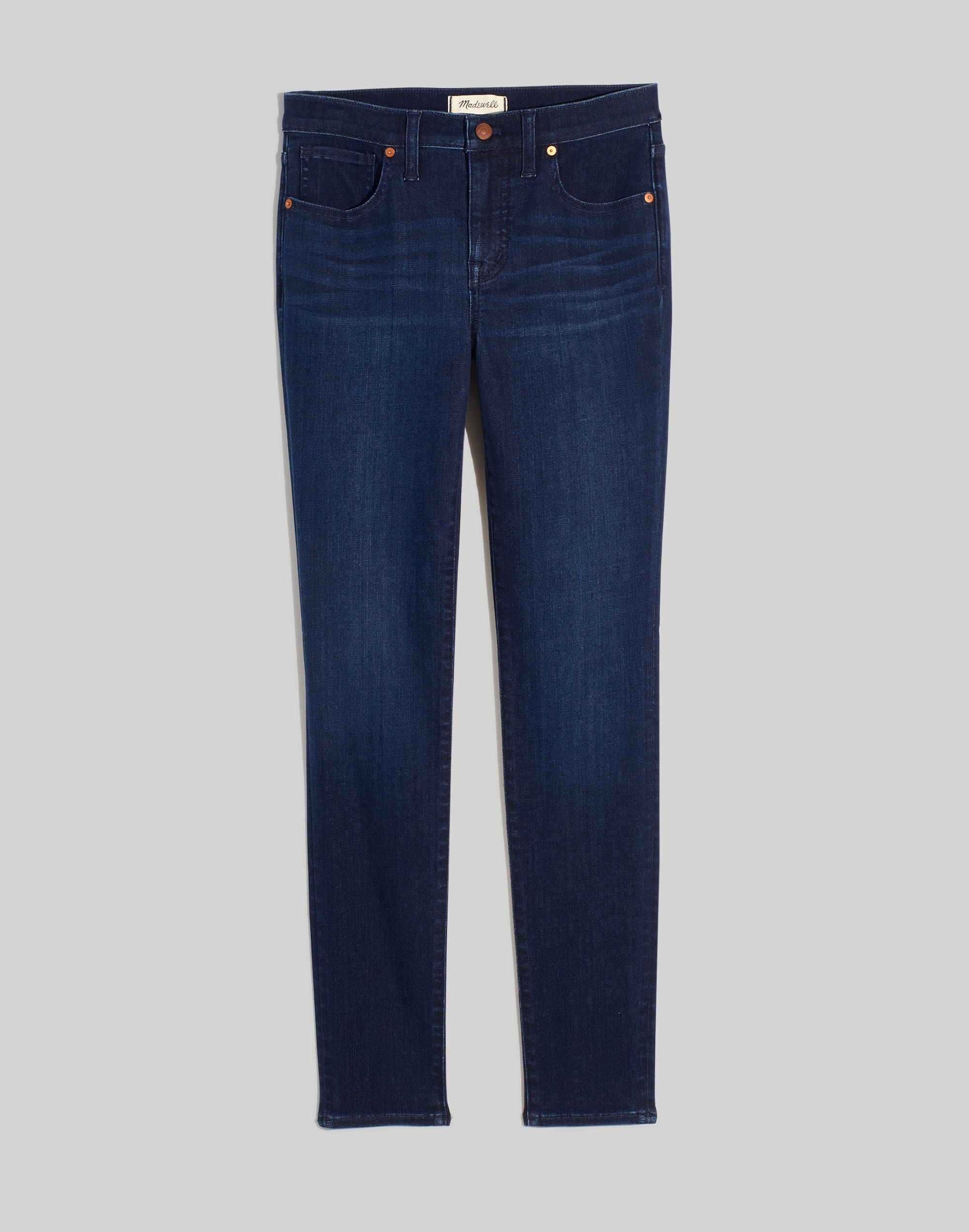 8" Skinny Jeans in Amesbury Wash: TENCEL&trade; Denim Edition