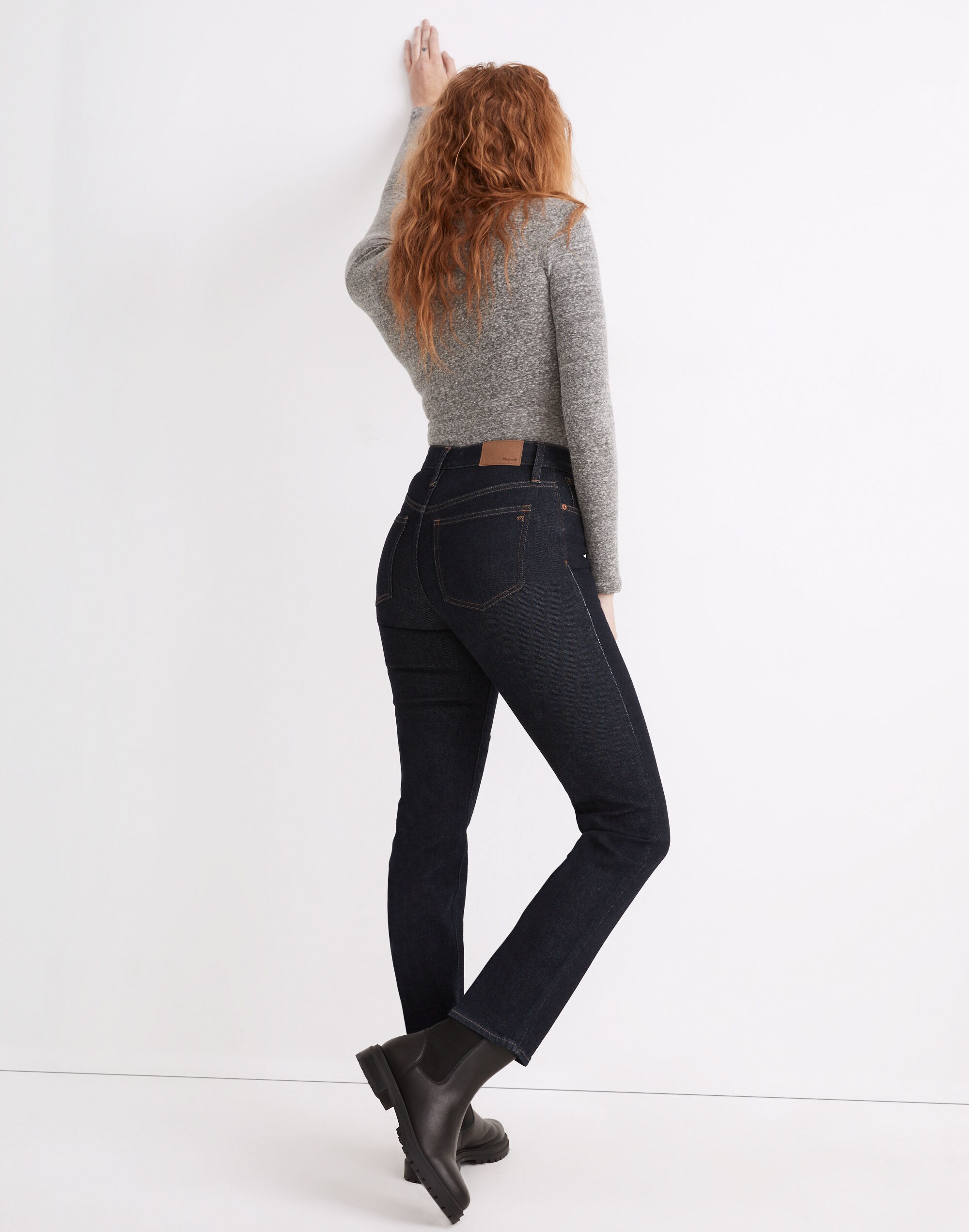 The Perfect Vintage Jean in Resin Rinse