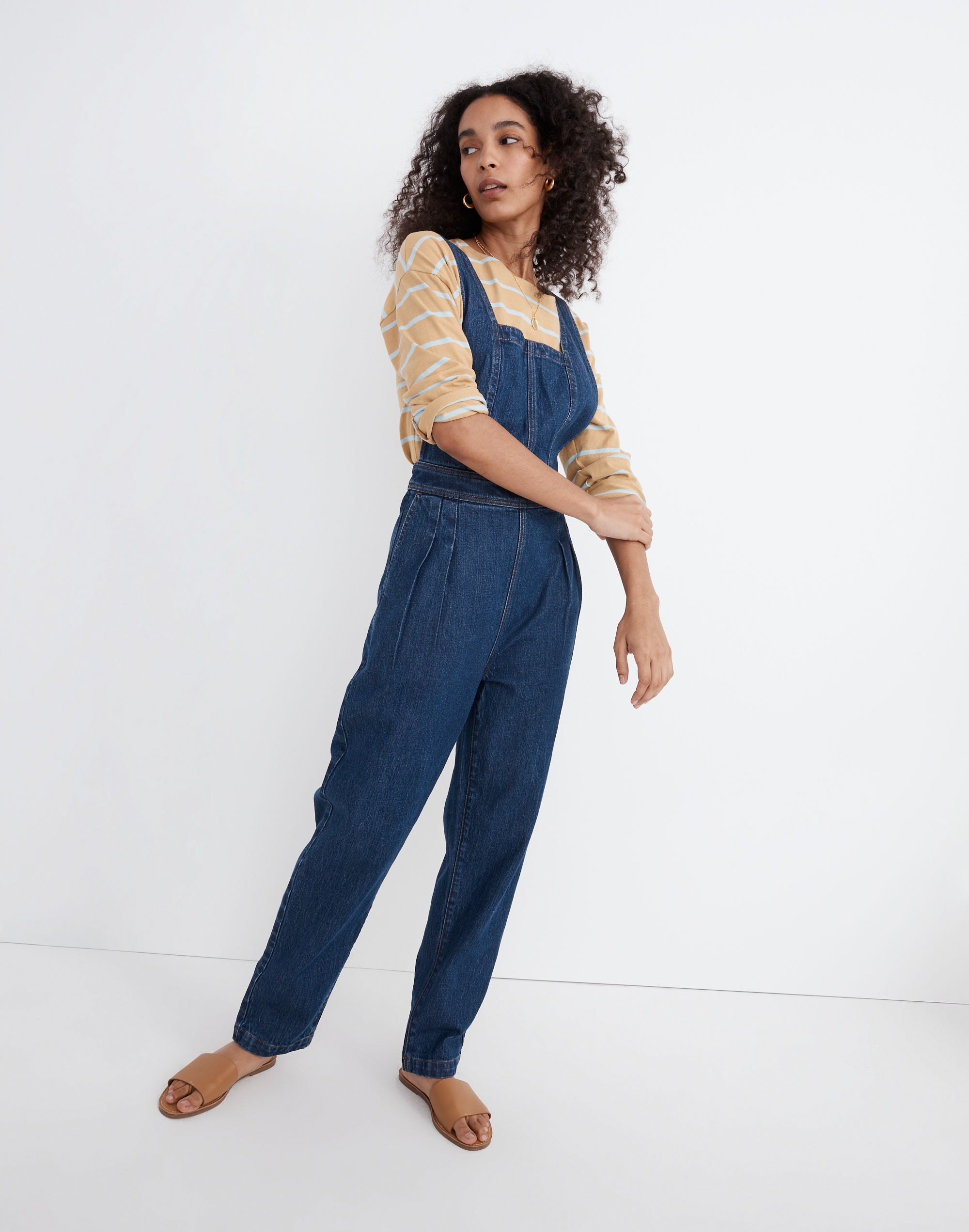 Tapered Overalls in Dunson Wash