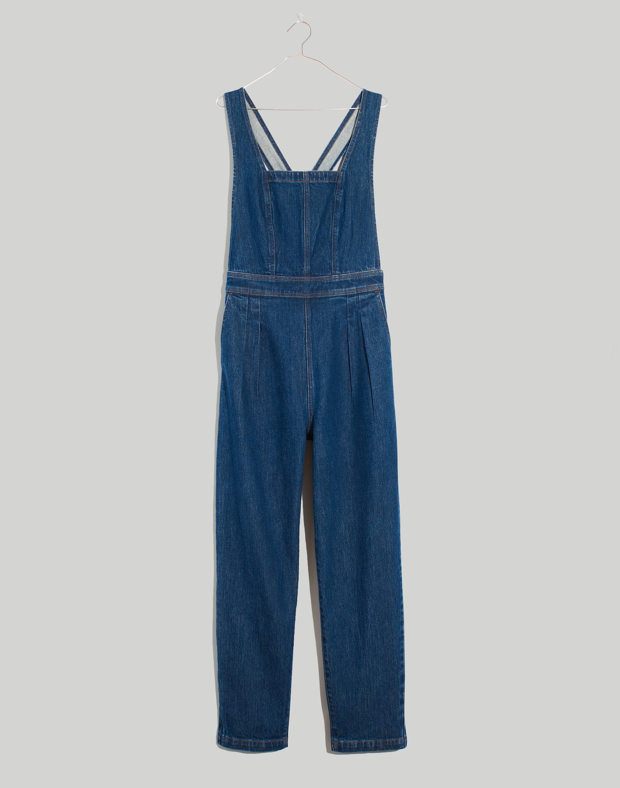 Tapered Overalls in Dunson Wash