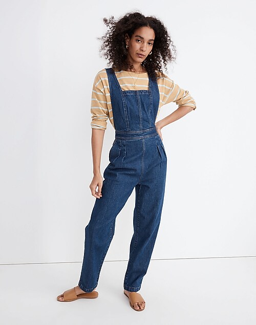 Tapered Overalls in Dunson Wash