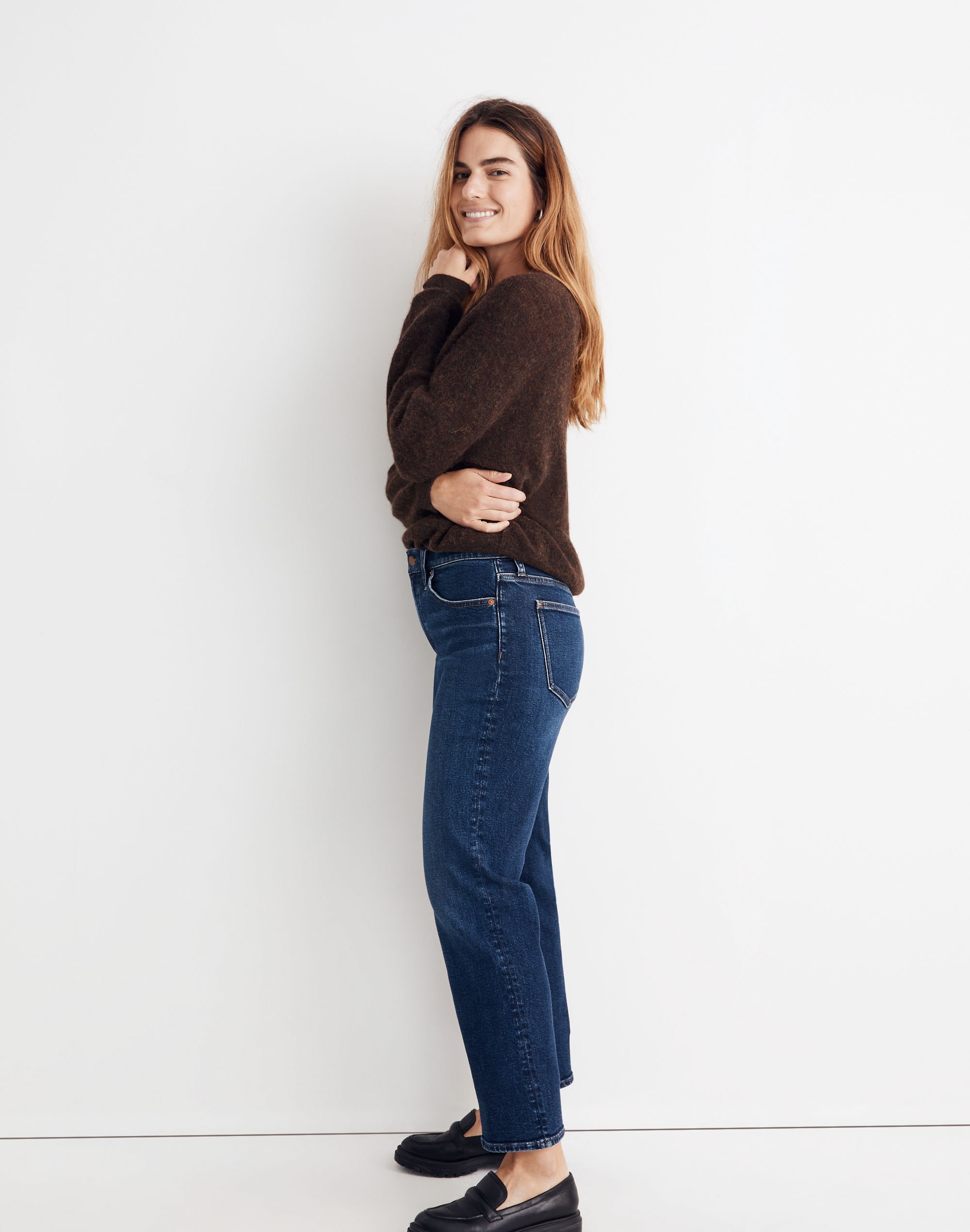 The Mid-Rise Perfect Vintage Jean in Montcrest Wash