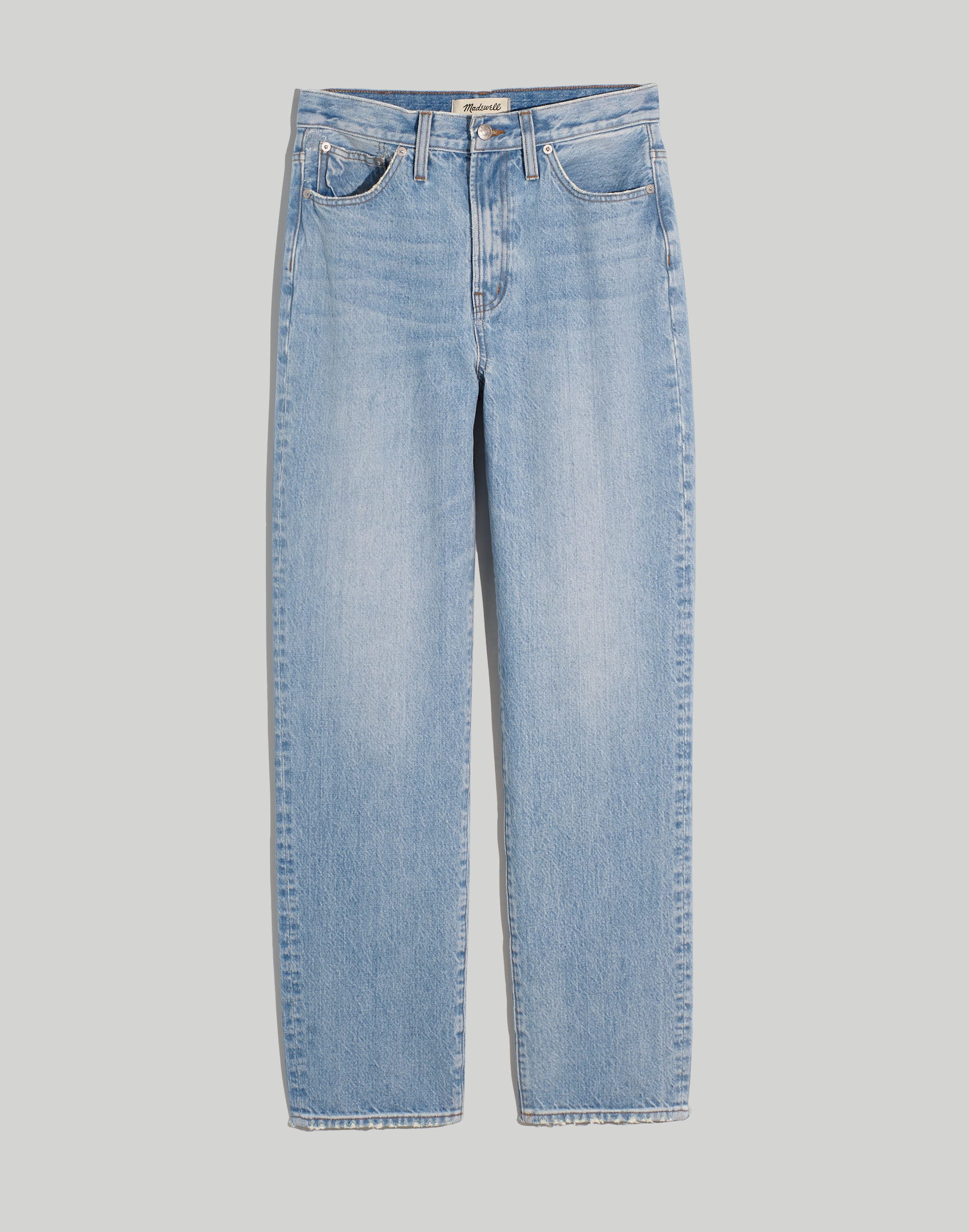 The Perfect Vintage Straight Jean in Springwood Wash