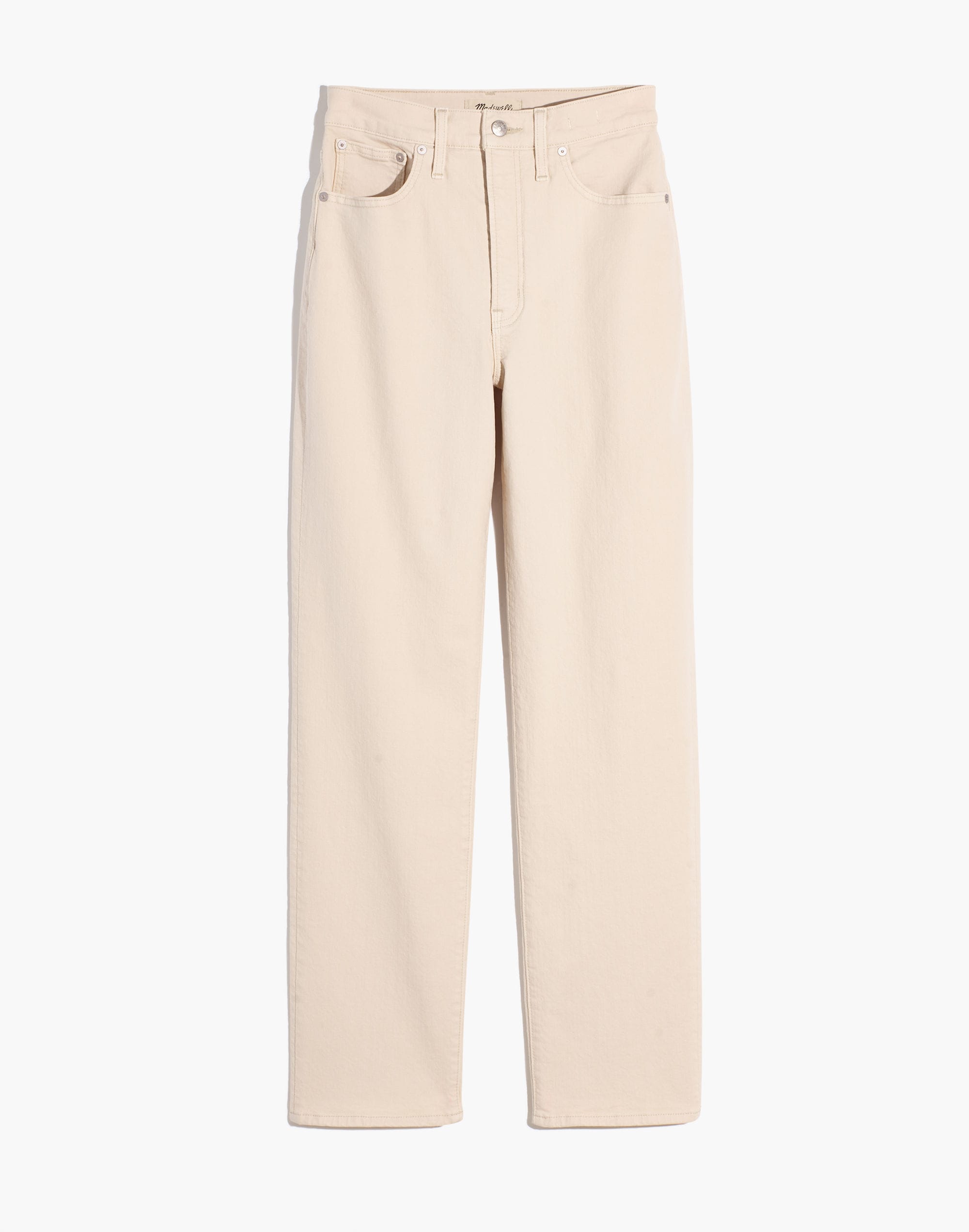 The Perfect Vintage Straight Jean in Vintage Canvas Wash