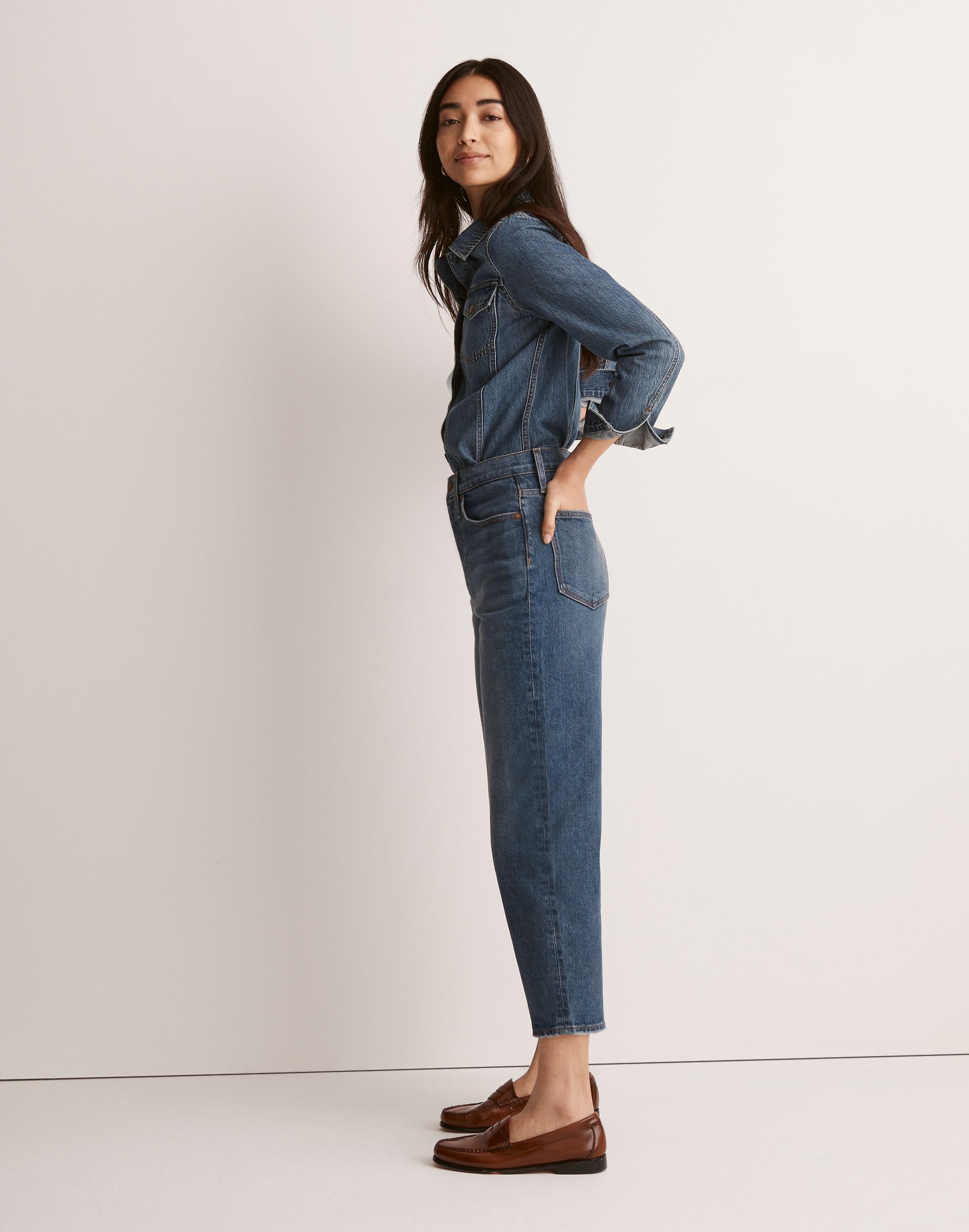 Balloon Jeans in Ellisboro Wash