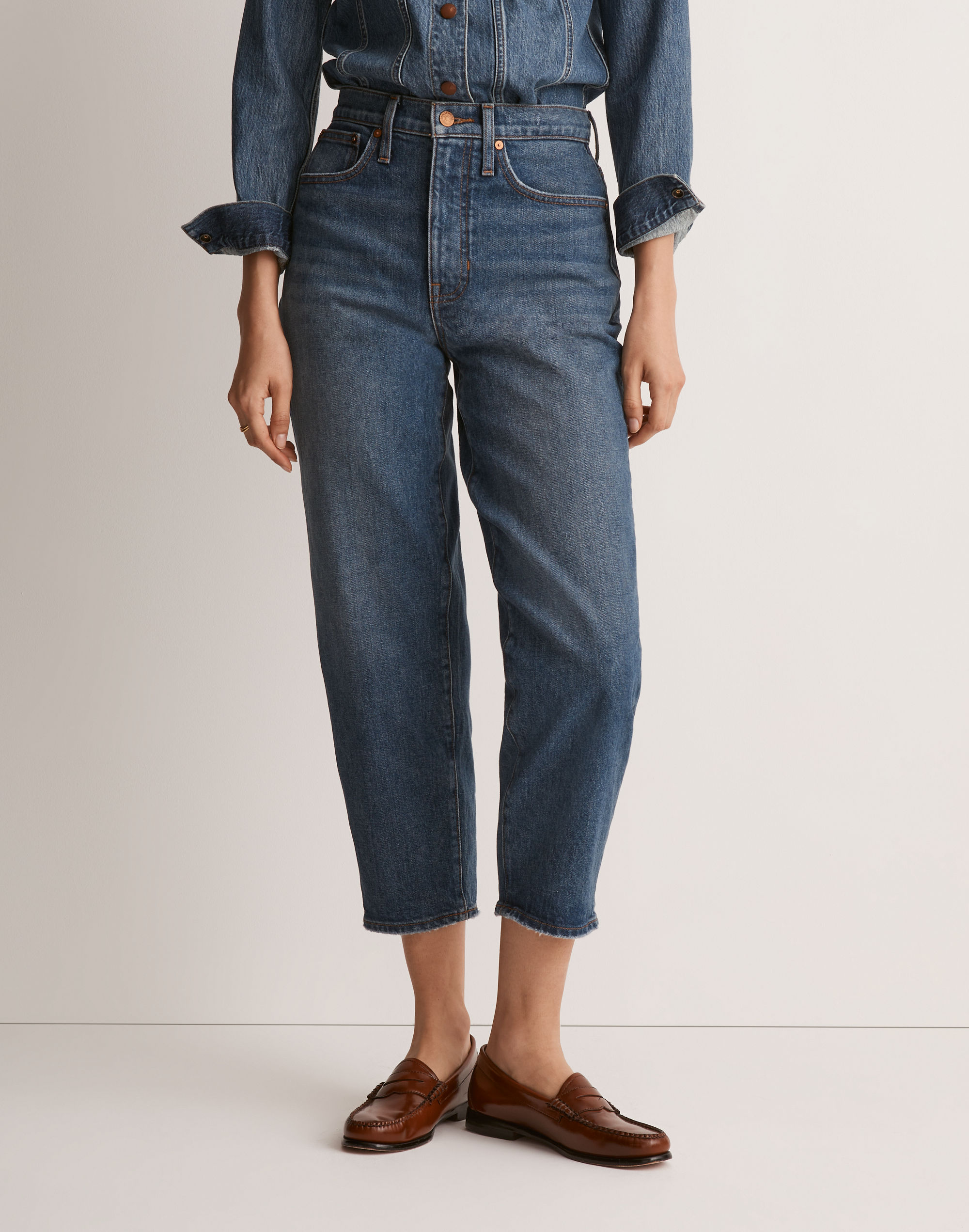 Balloon Jeans in Ellisboro Wash