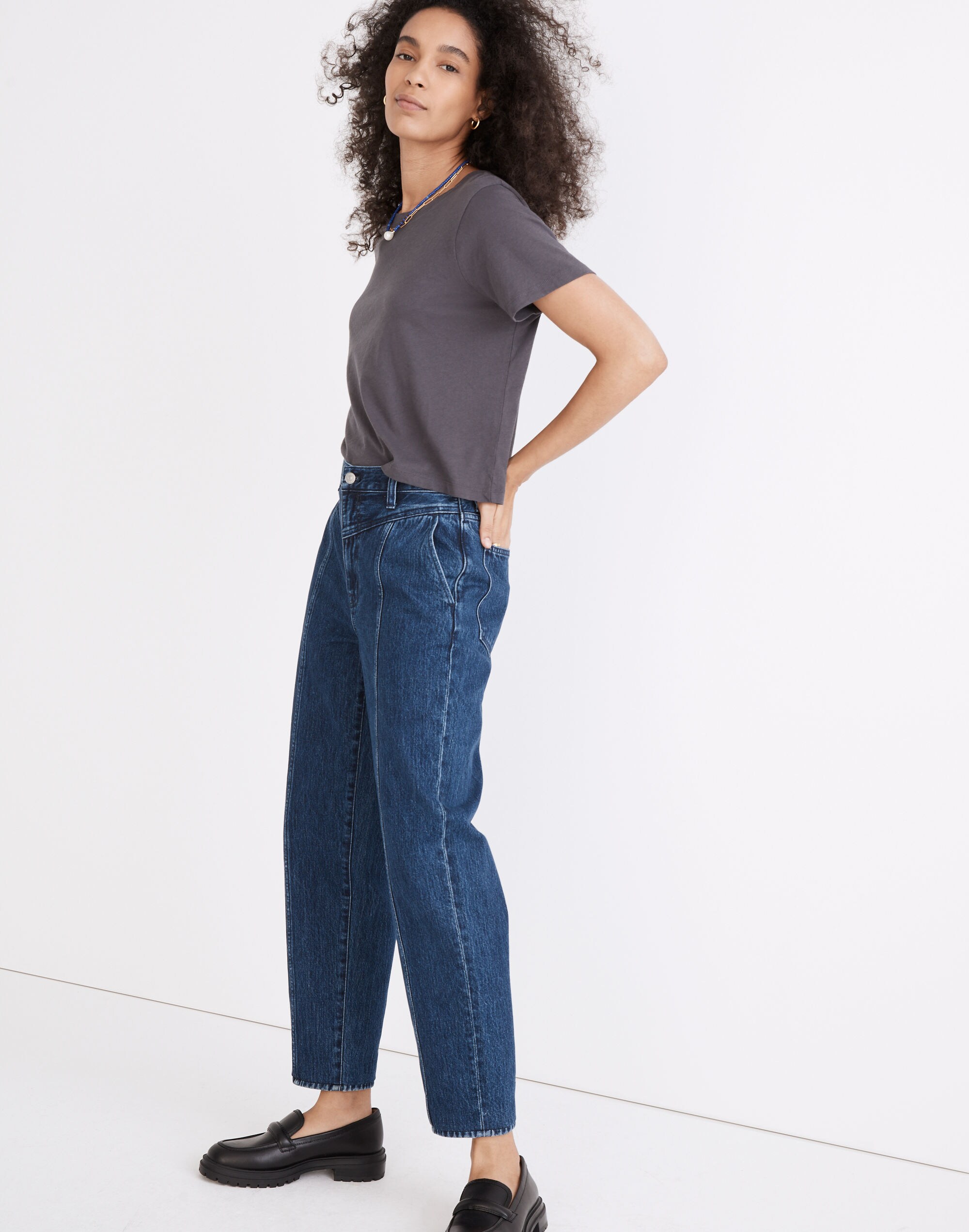 Balloon Jeans in Sanford Wash