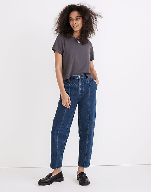 Balloon Jeans in Wash