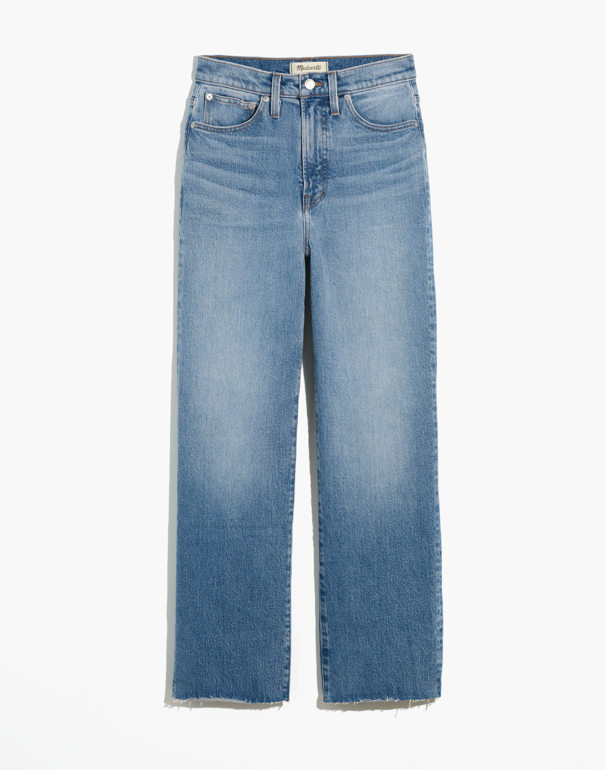 The Perfect Vintage Wide-Leg Crop Jean in Catlin Wash