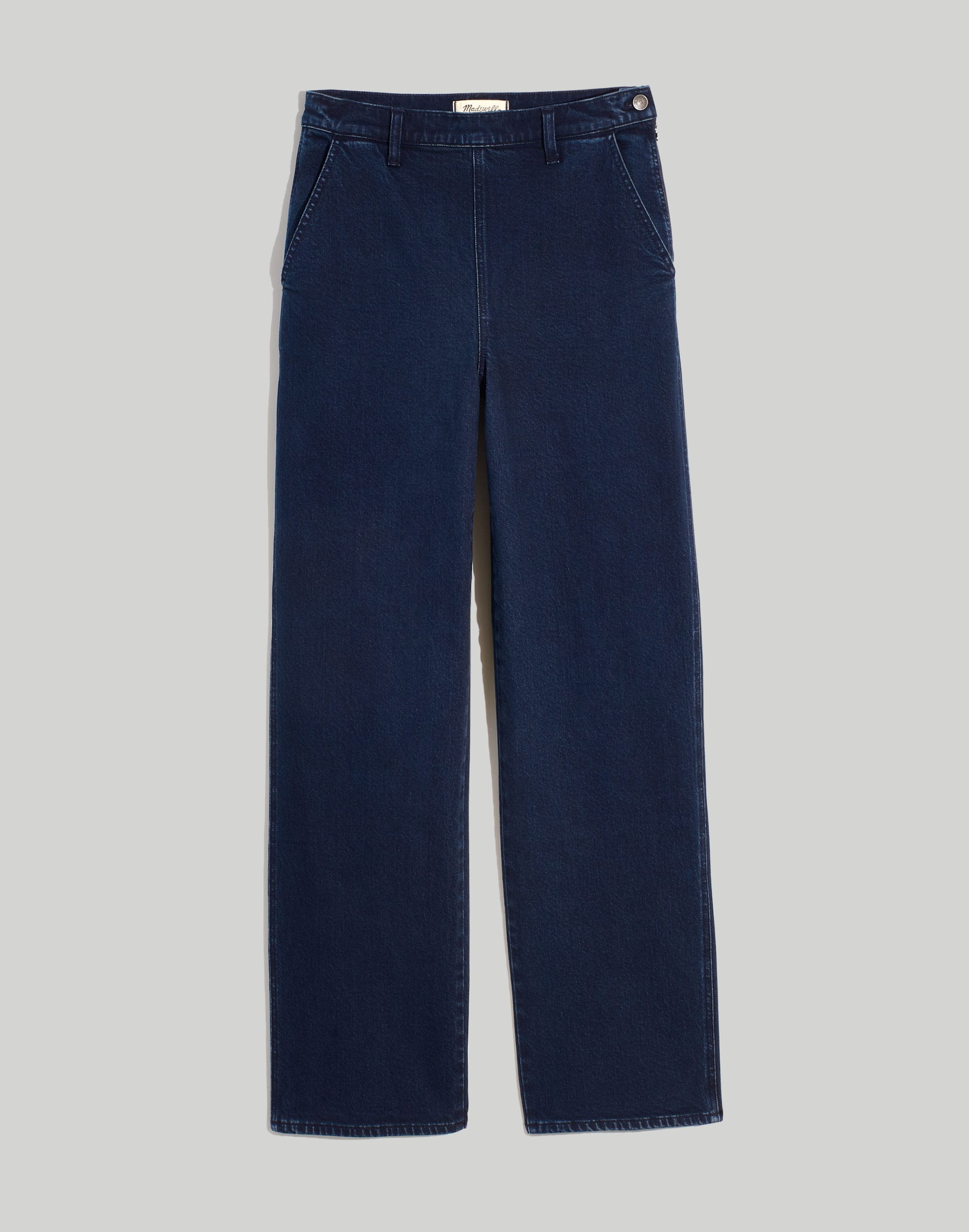 The Perfect Vintage Wide-Leg Jean in Bradley Wash: Retro Edition