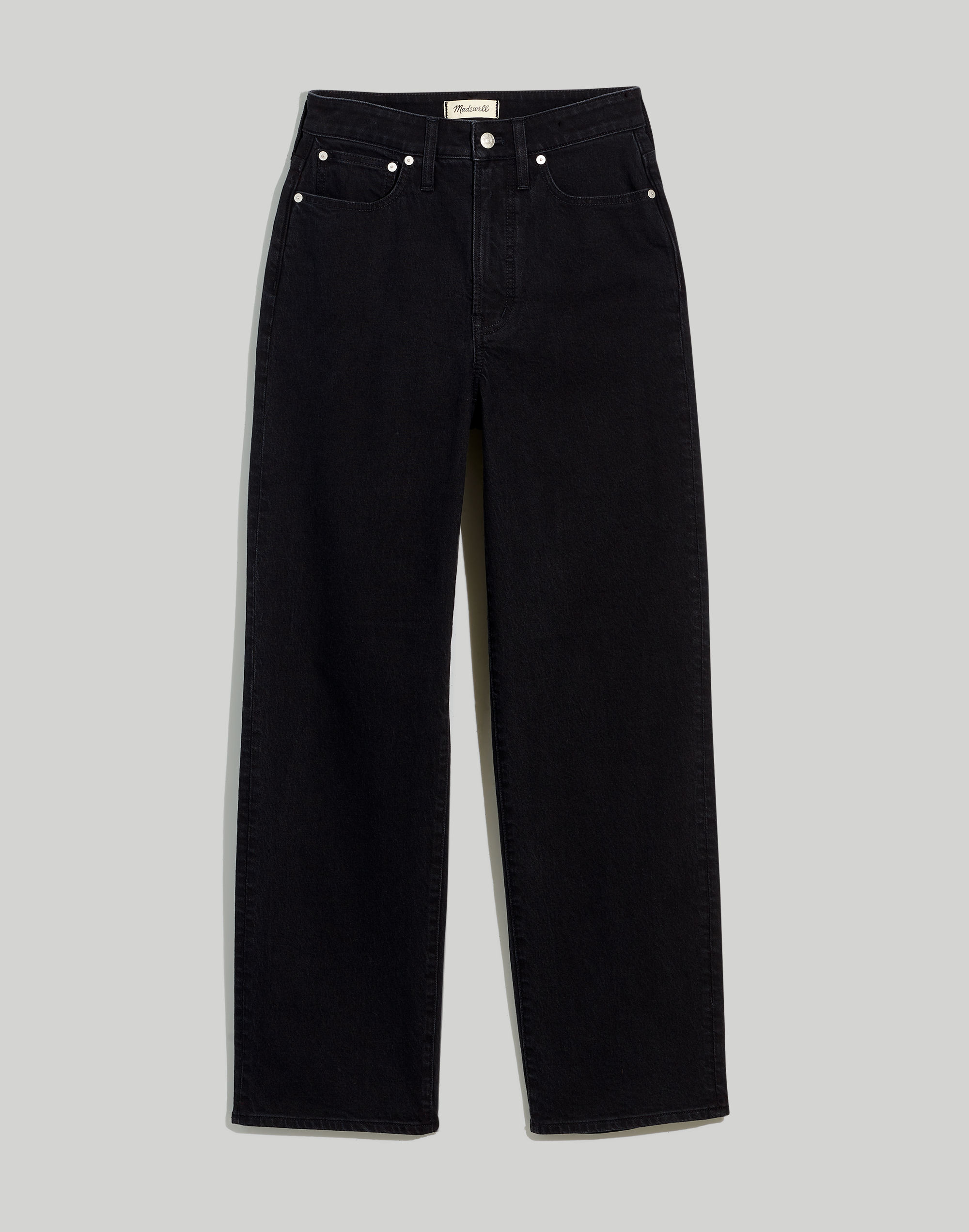 The Curvy Perfect Vintage Wide-Leg Jean in Belmere Wash