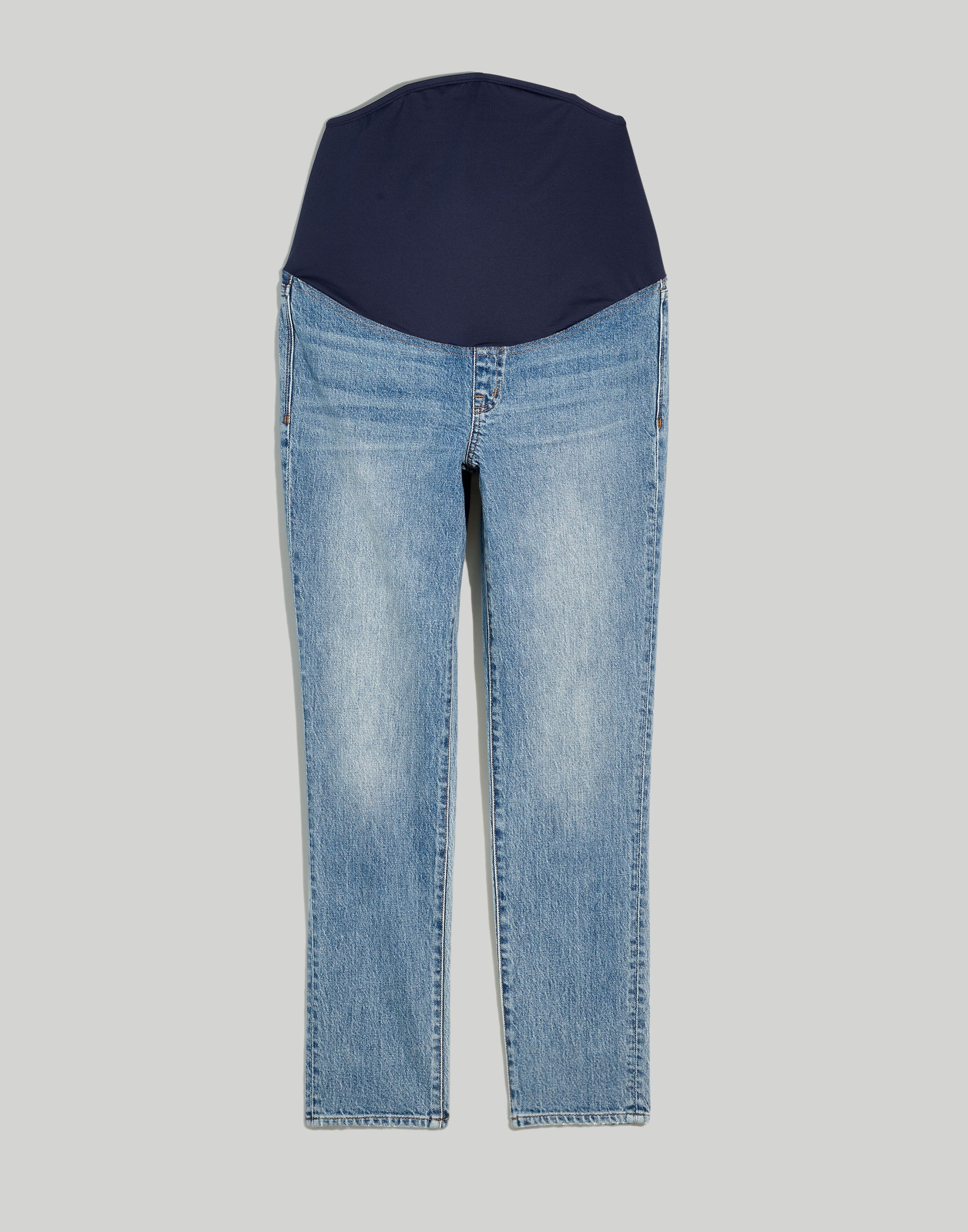 The Maternity Perfect Vintage Jean in Heathcote Wash