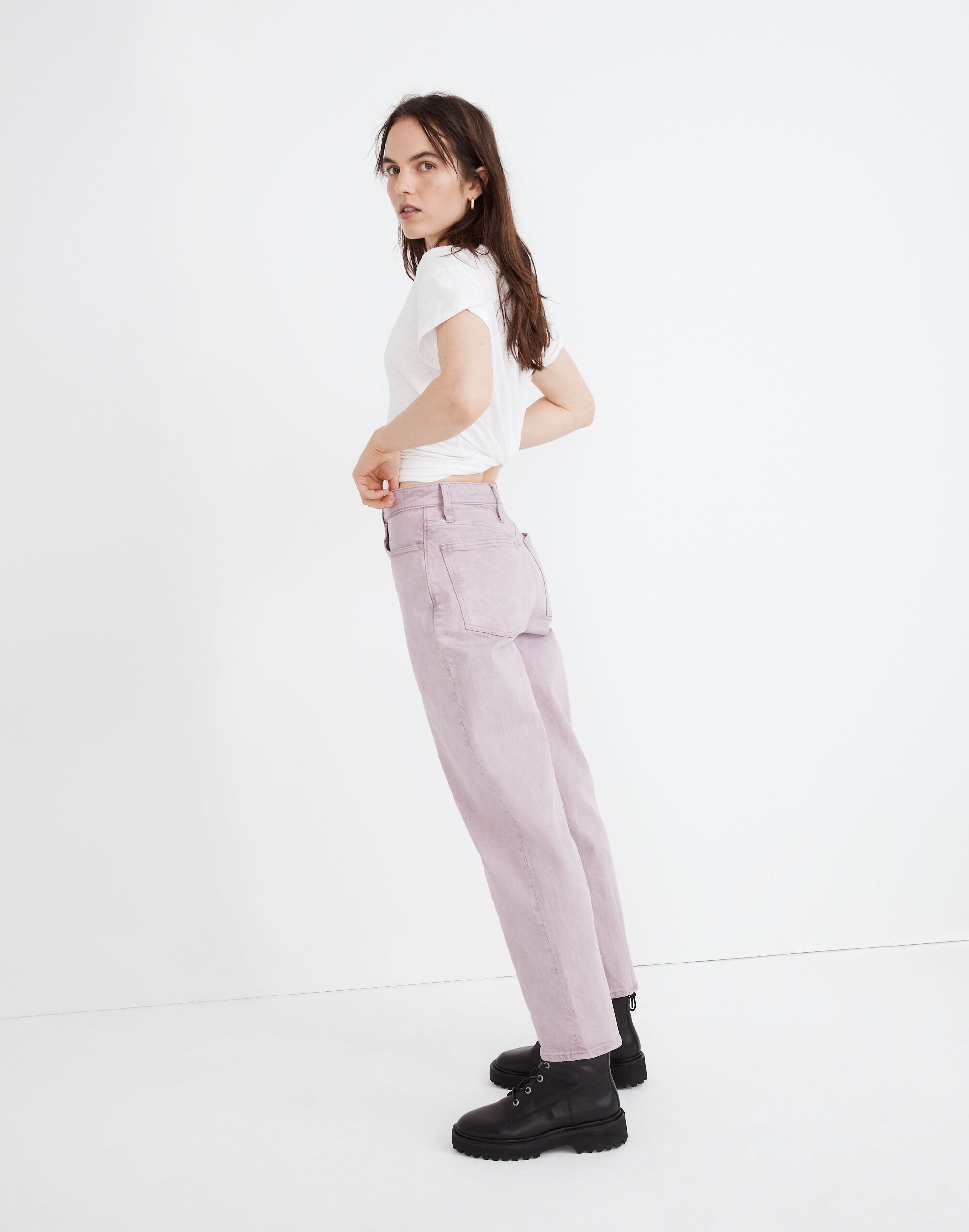 Balloon Jeans: Garment-Dyed Edition