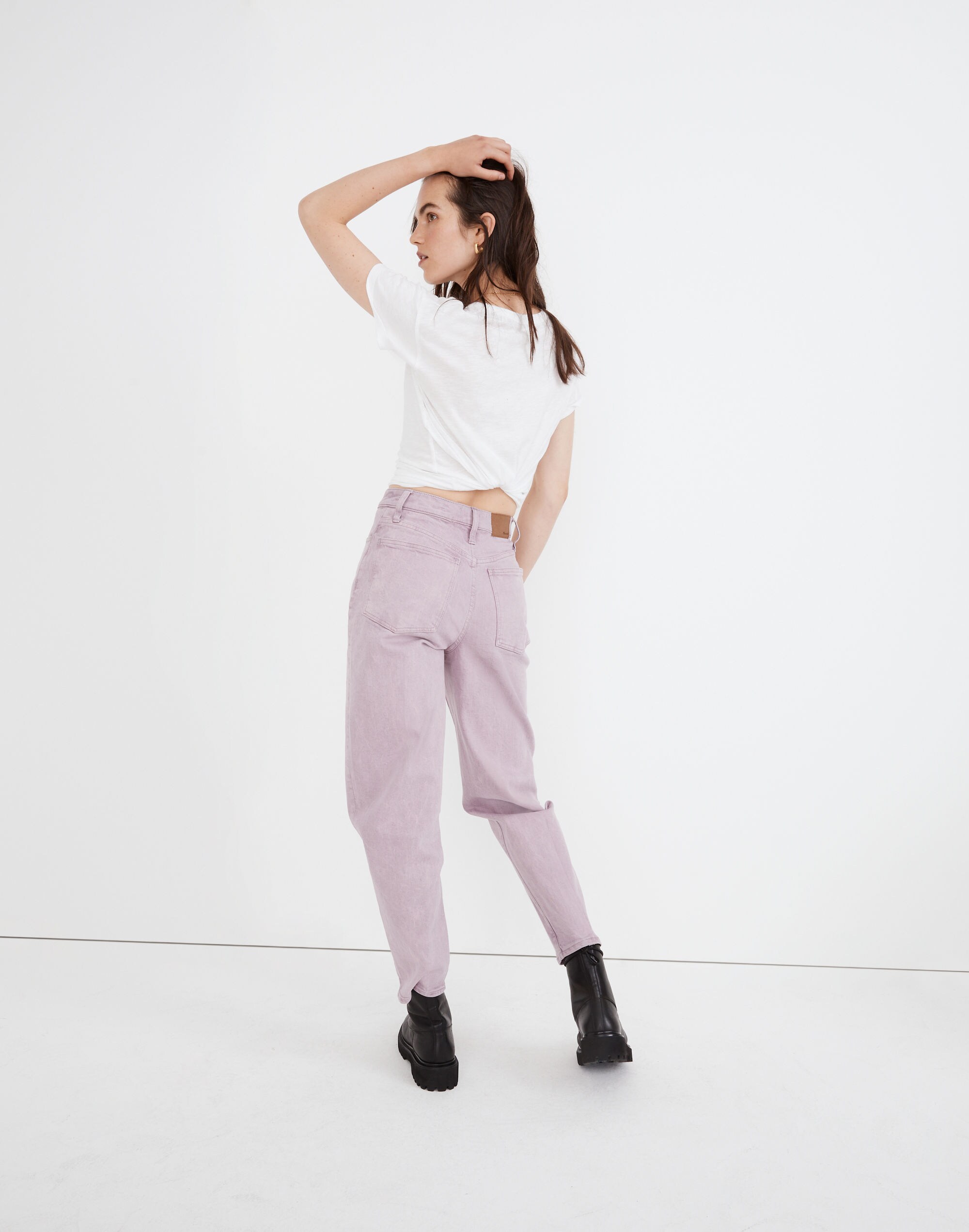 Balloon Jeans: Garment-Dyed Edition