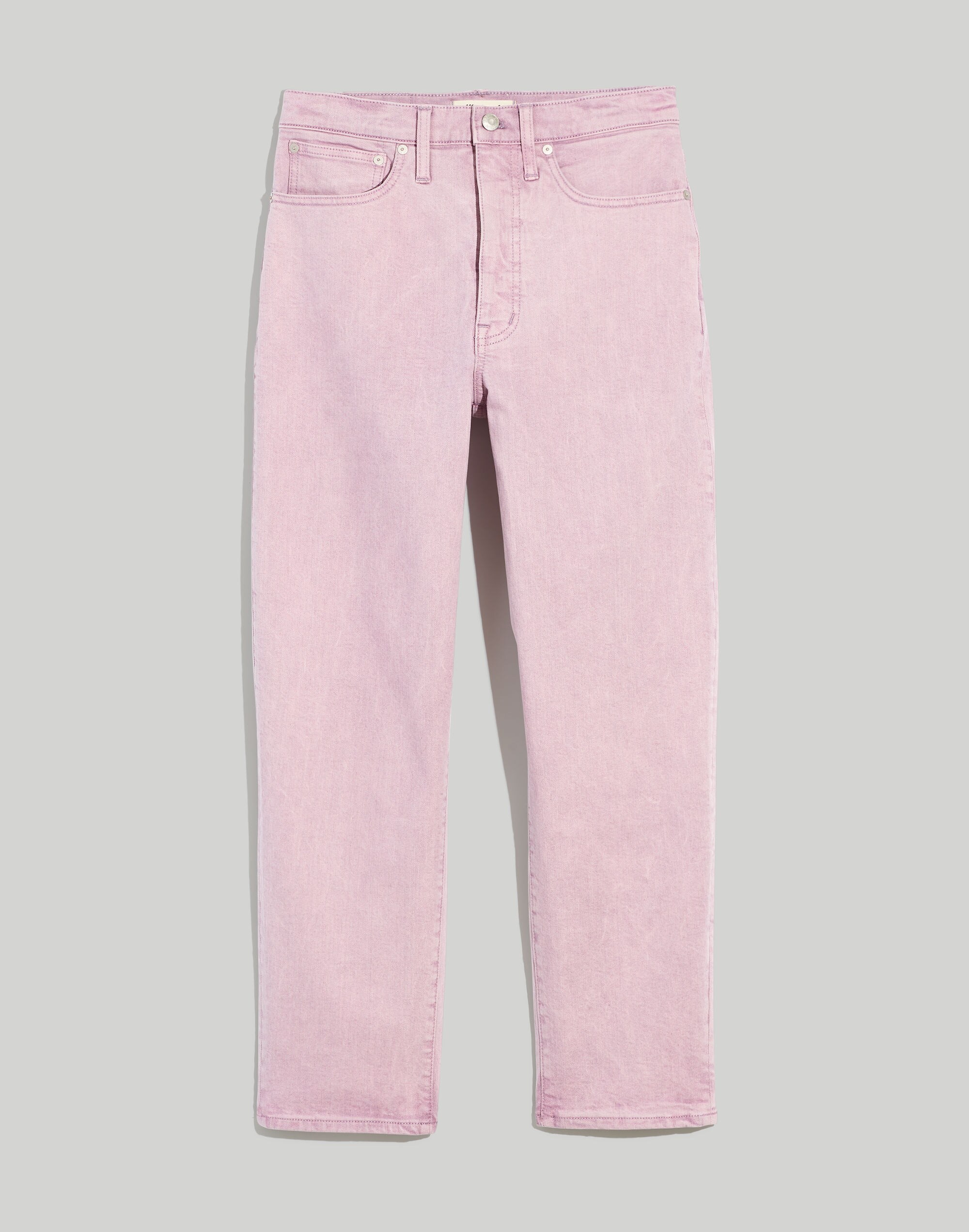 Balloon Jeans: Garment-Dyed Edition