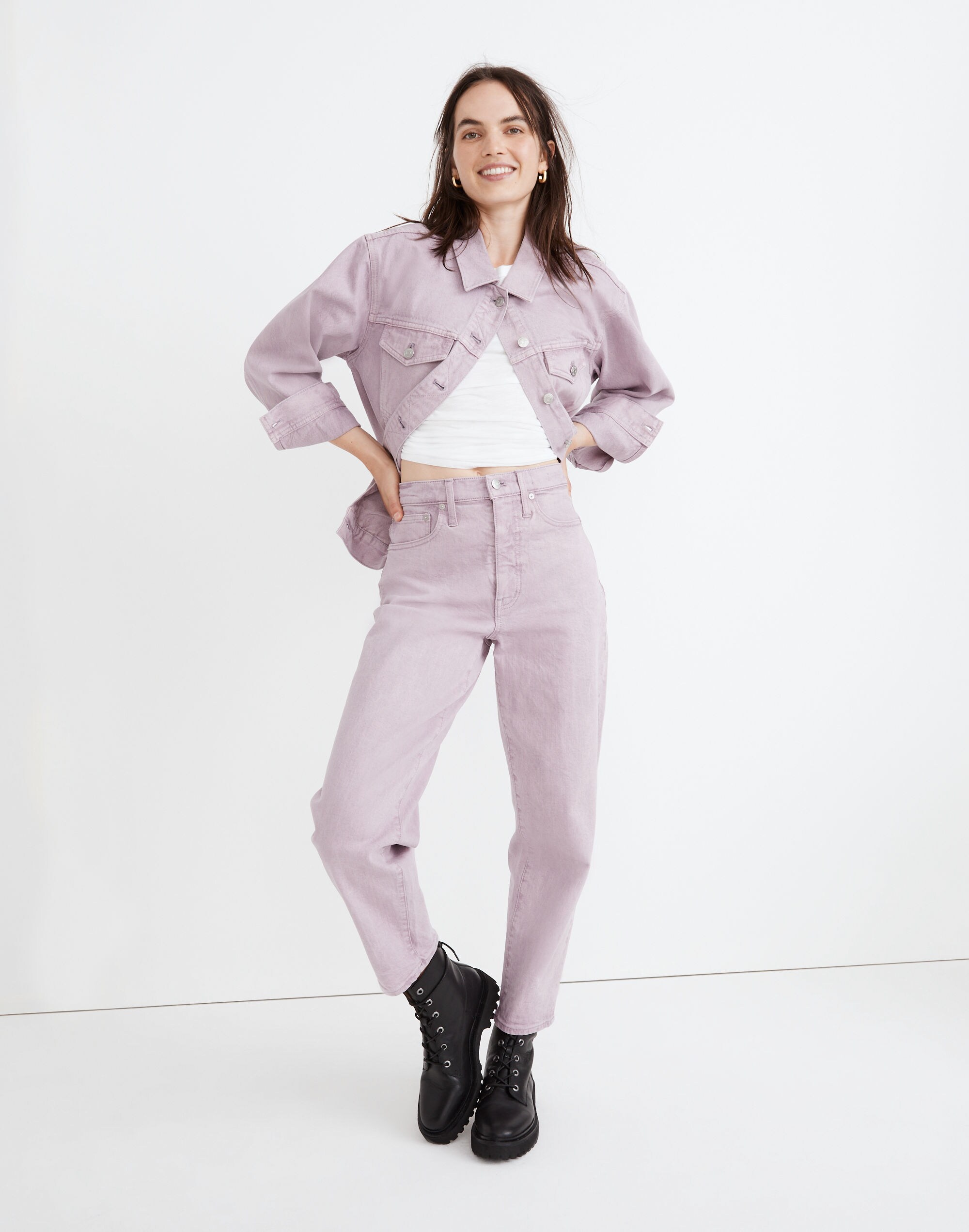 Balloon Jeans: Garment-Dyed Edition