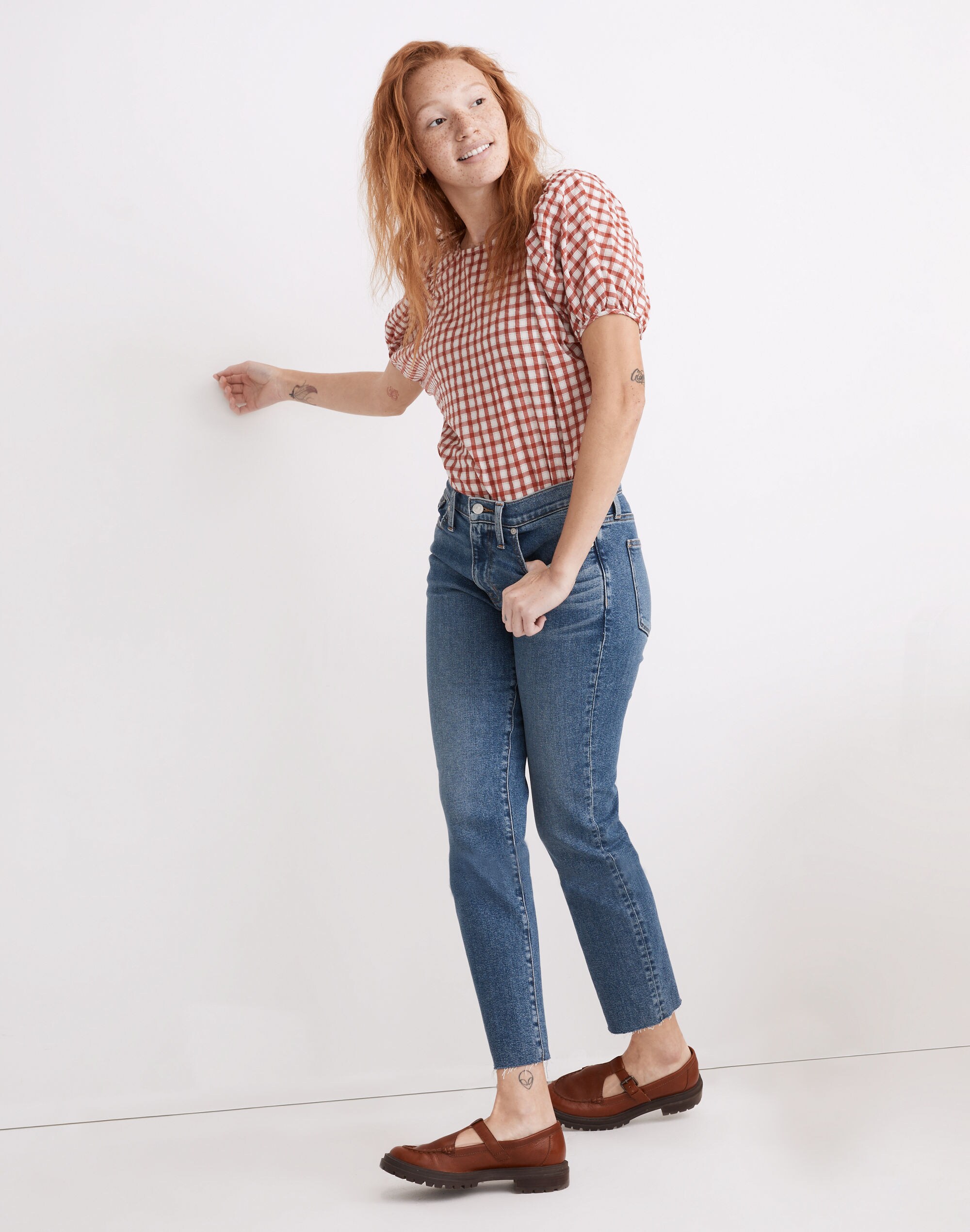 The Girljean in Clevedon Wash: Raw Hem Edition
