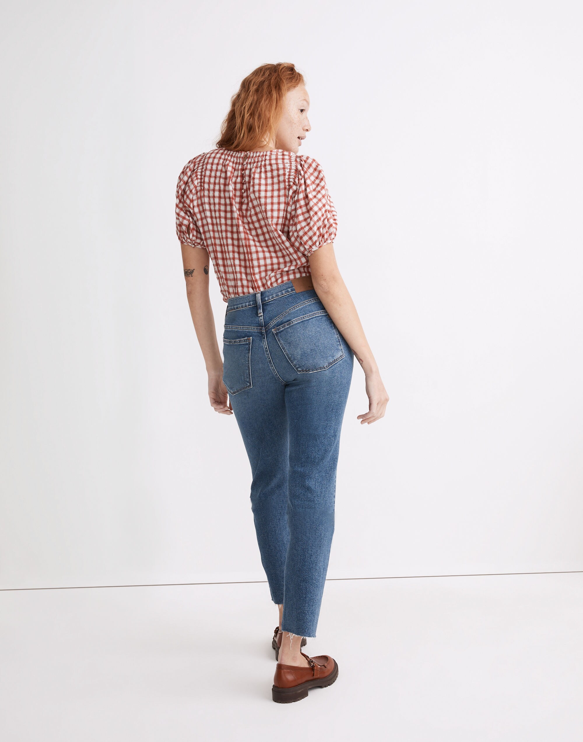 The Girljean in Clevedon Wash: Raw Hem Edition