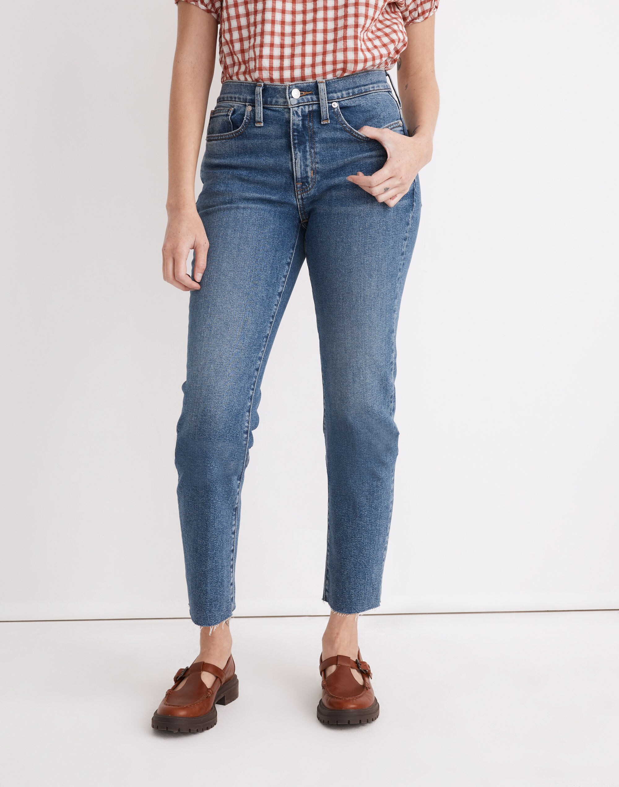 The Girljean in Clevedon Wash: Raw Hem Edition