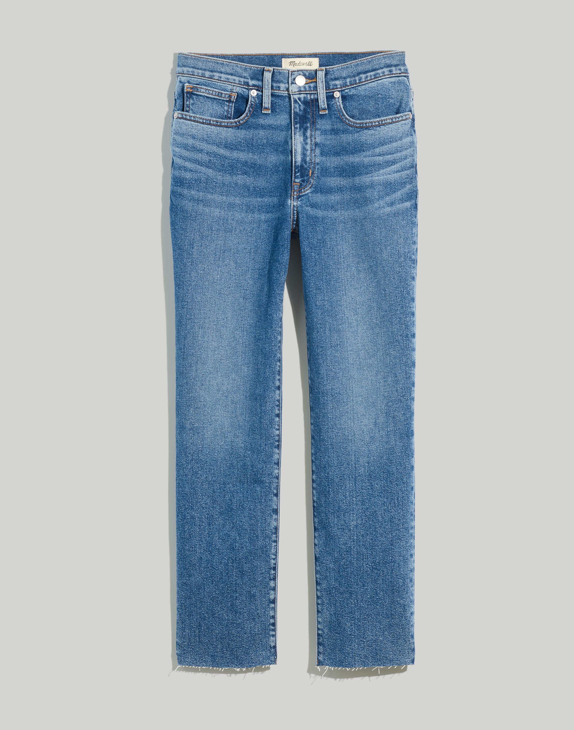 The Girljean in Clevedon Wash: Raw Hem Edition