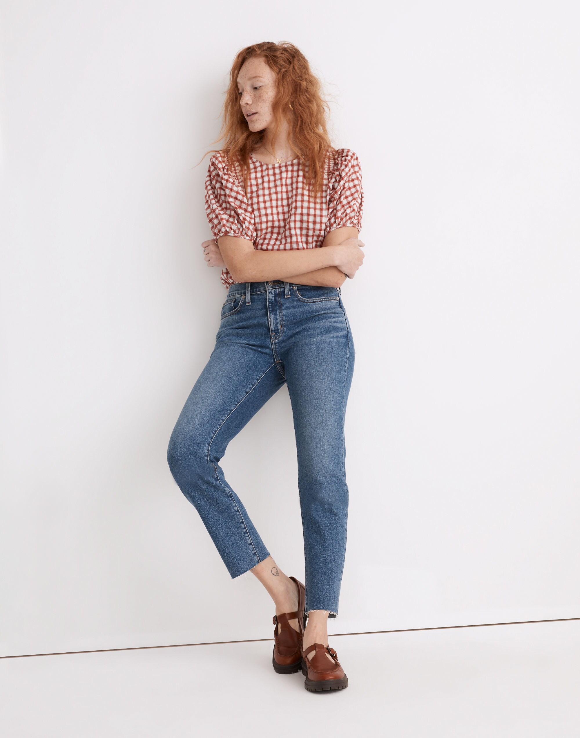The Girljean in Clevedon Wash: Raw Hem Edition