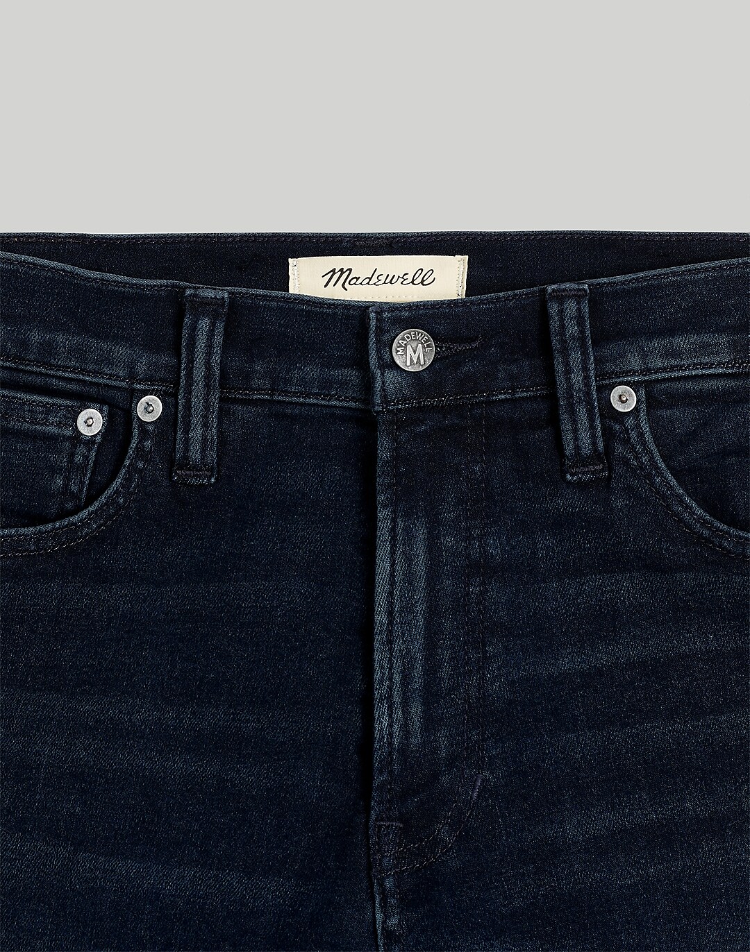 Madewell Men's Slim Jeans in Stratfield Wash - Size 33/30