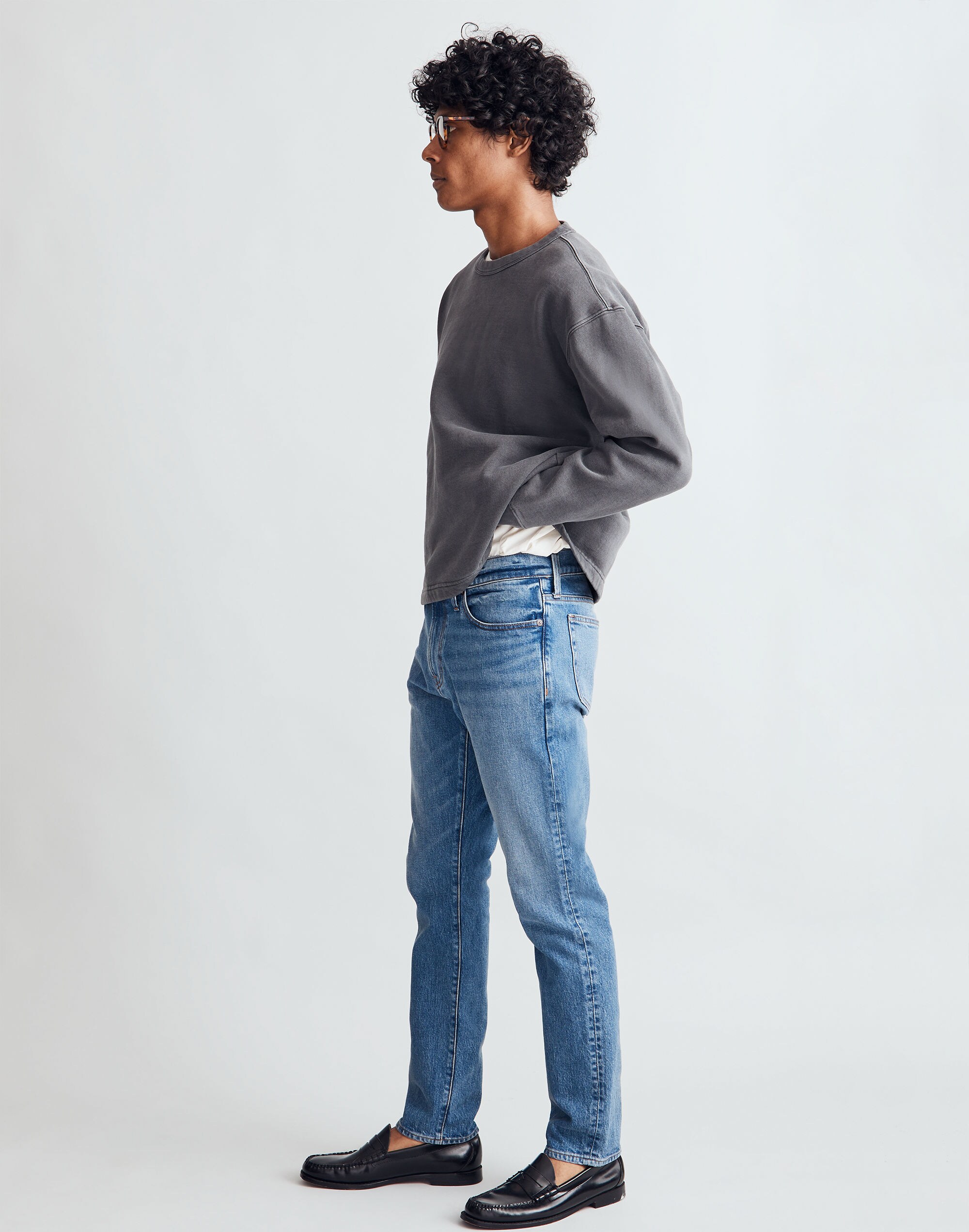Slim Jeans in Freemont Wash