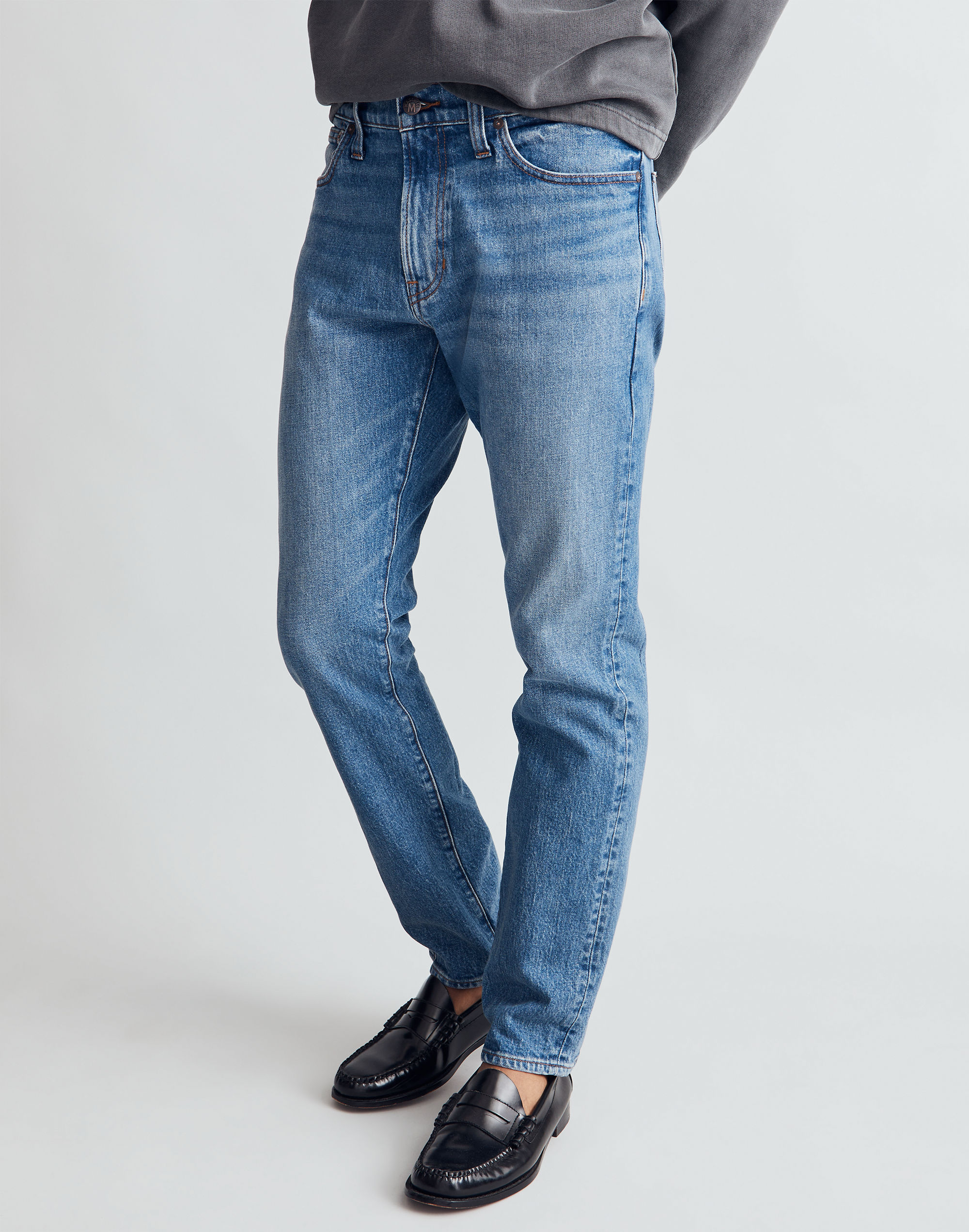 Slim Jeans in Freemont Wash