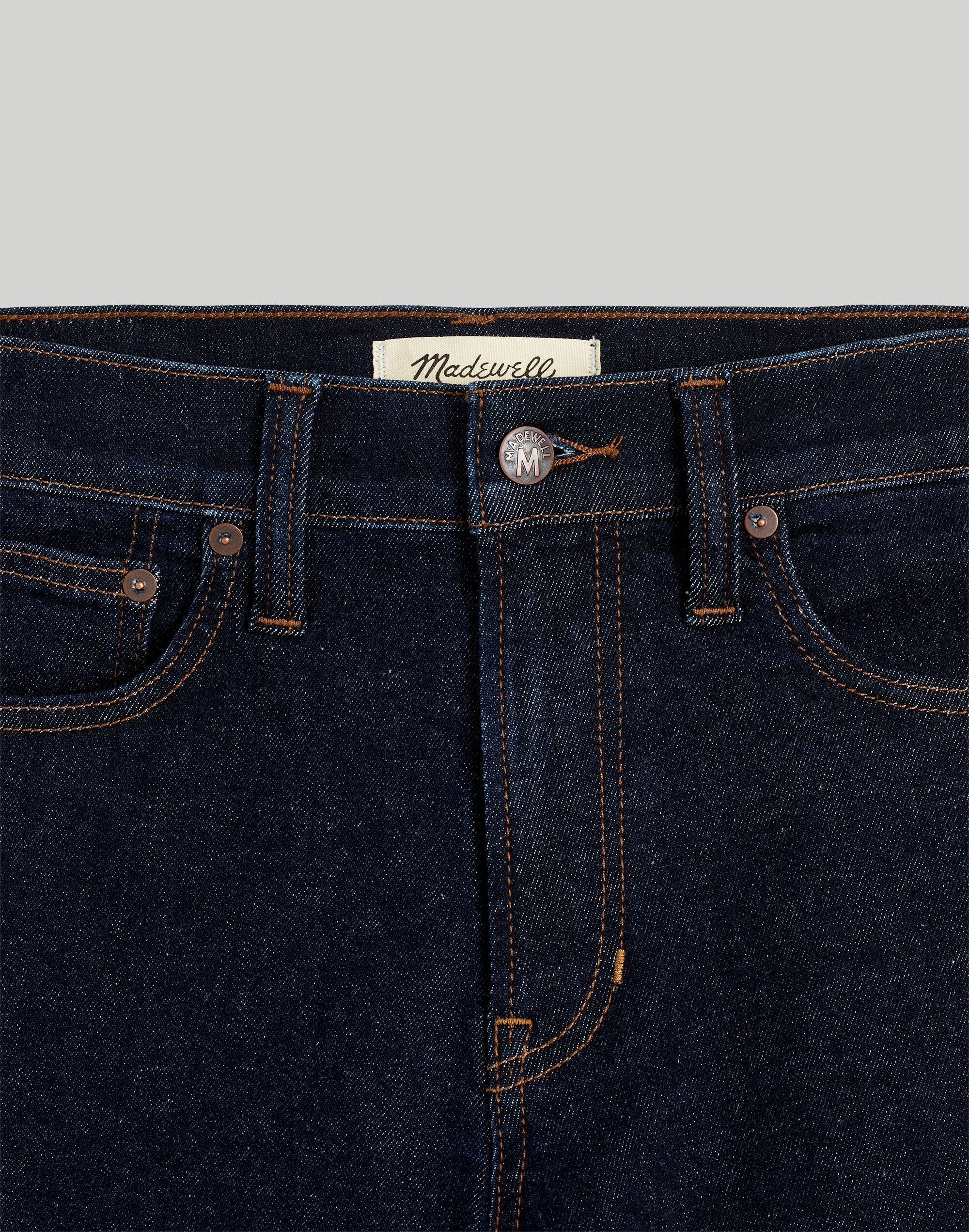 Athletic Slim Jeans in Rinse Wash in rinse wash image 5